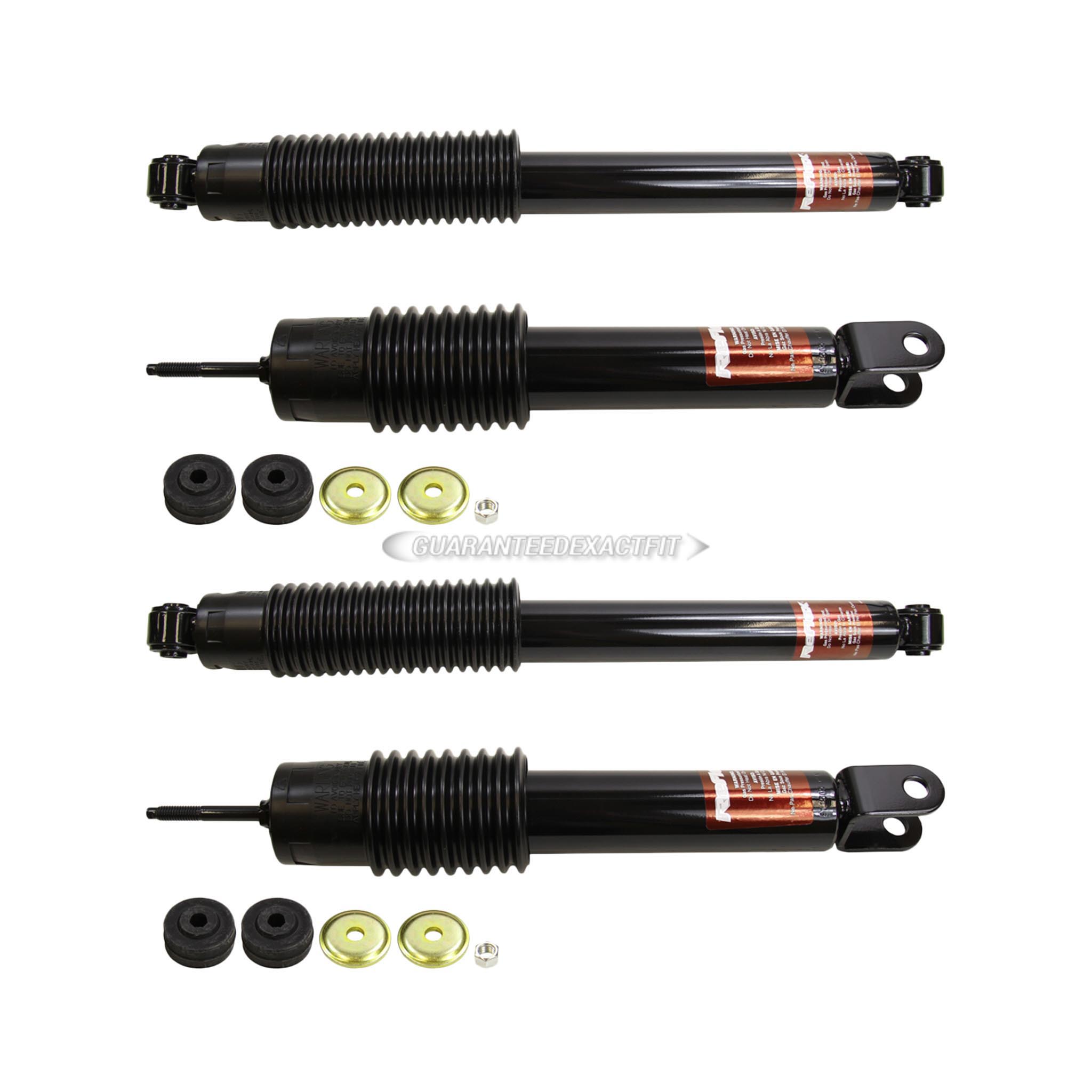 2001 Gmc Yukon Shock and Strut Set