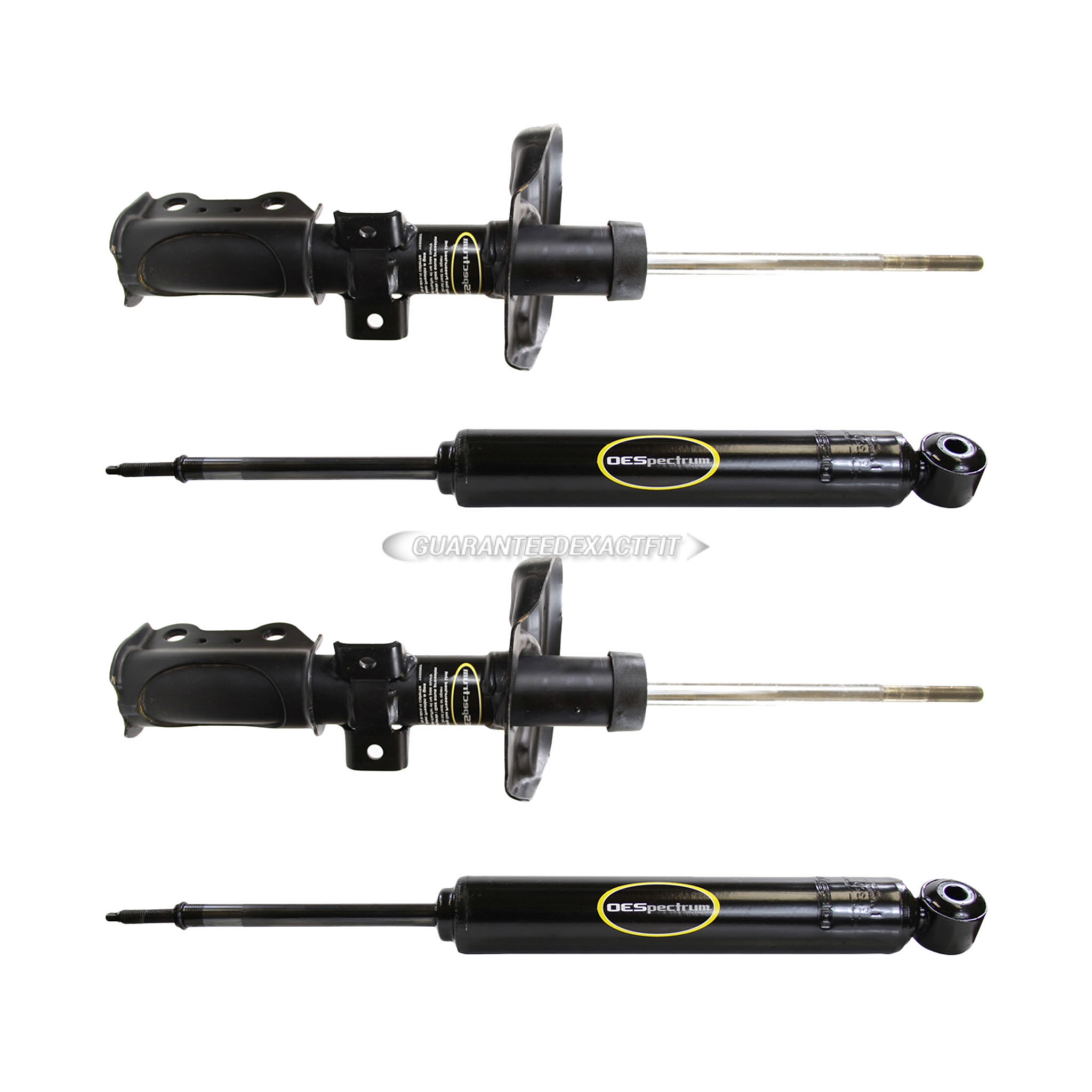 2010 Cadillac SRX Shock and Strut Set