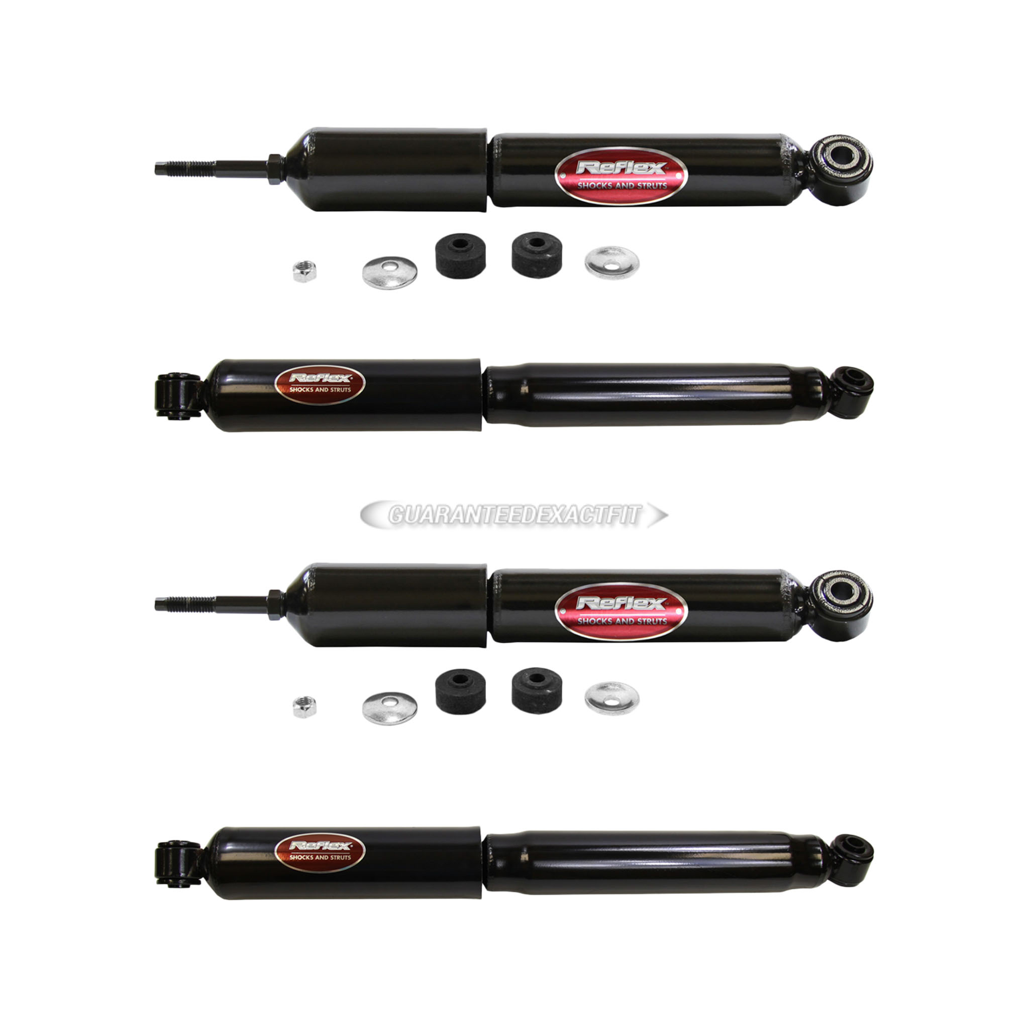 BuyAutoParts 77-68255EM Shock and Strut Set