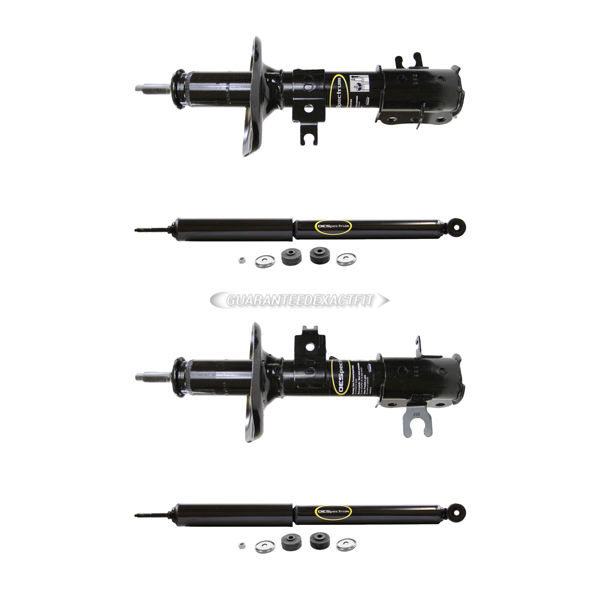 2011 Chevrolet Aveo Shock and Strut Set