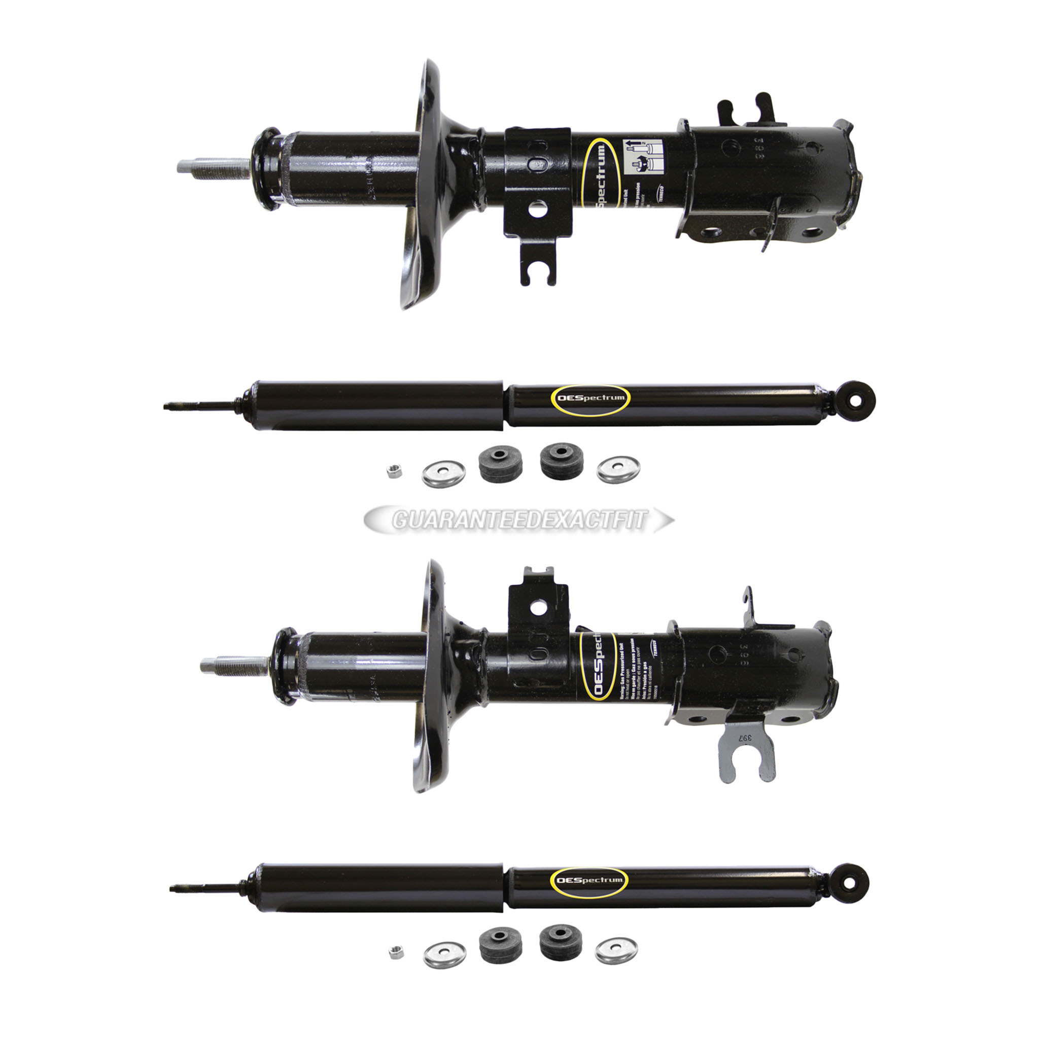 2009 Pontiac G3 Shock and Strut Set