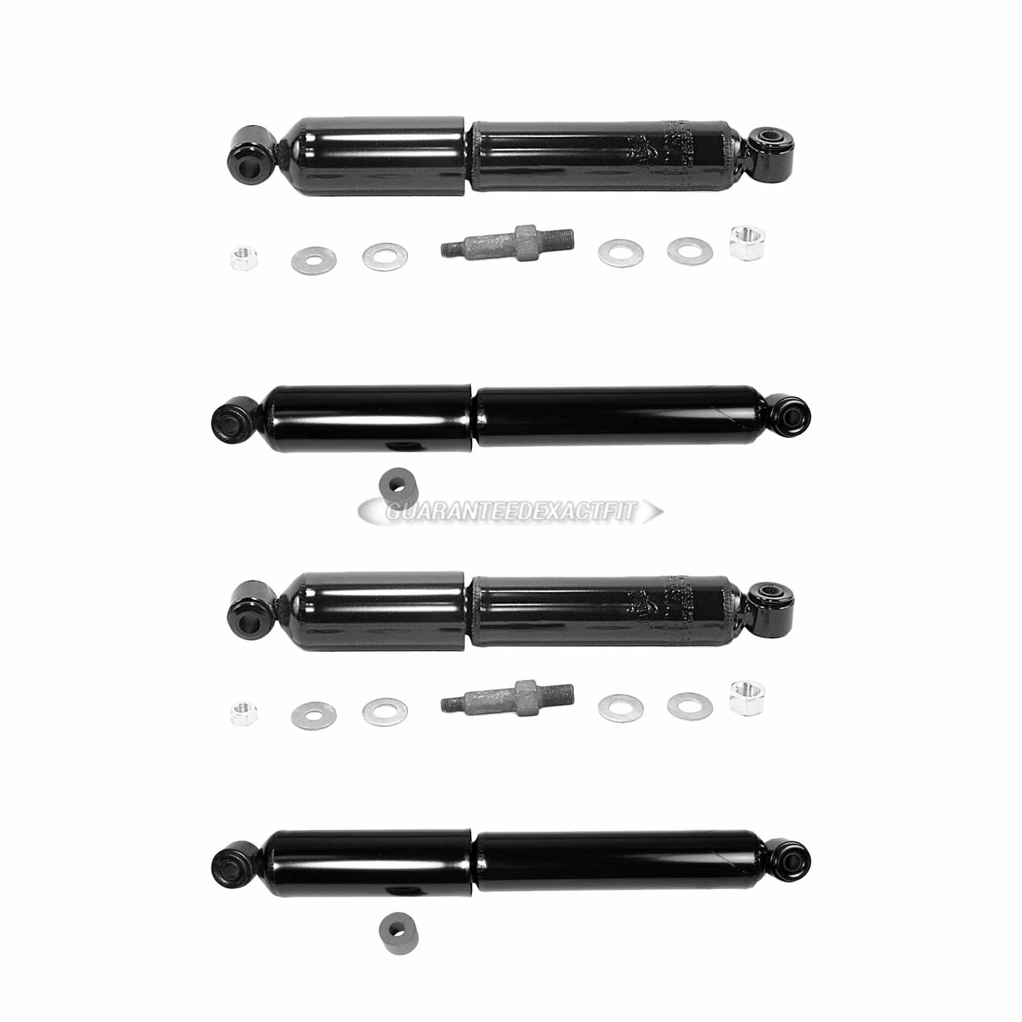 1972 Gmc Suburban Shock and Strut Set