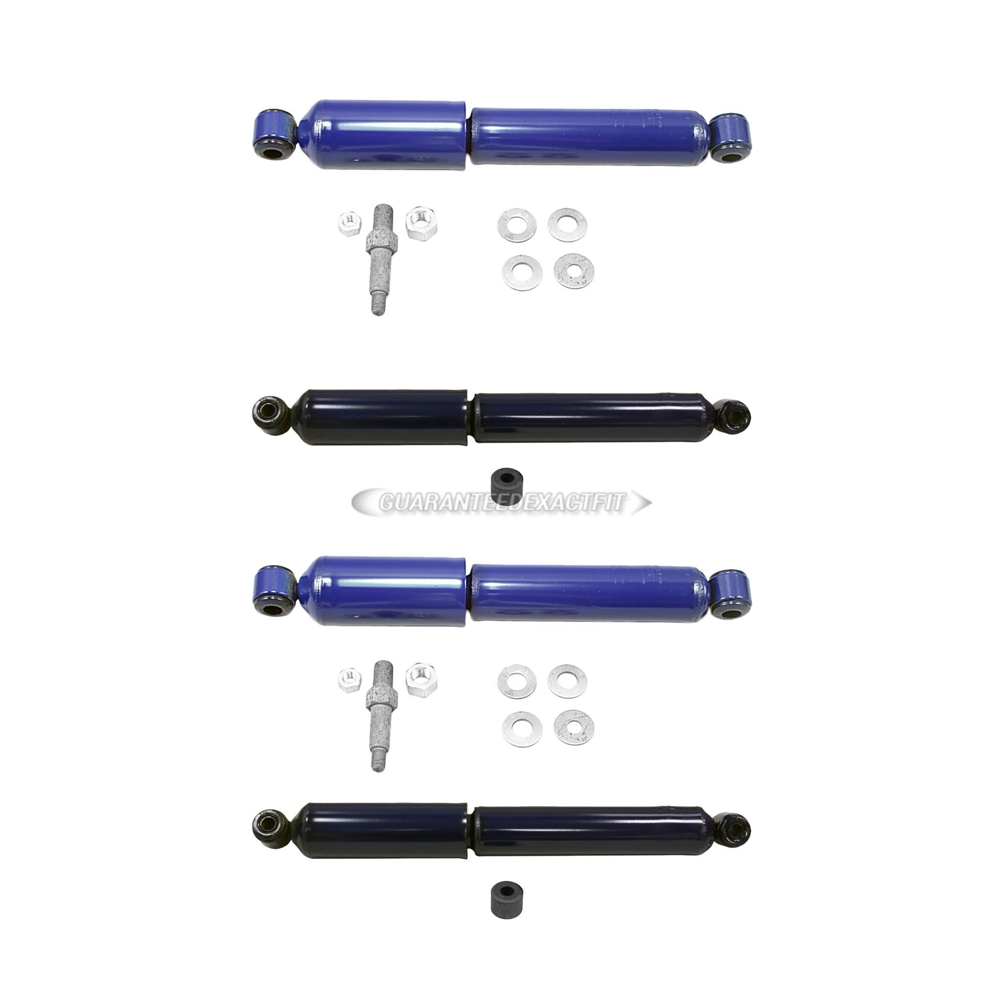 1971 Chevrolet Suburban Shock and Strut Set
