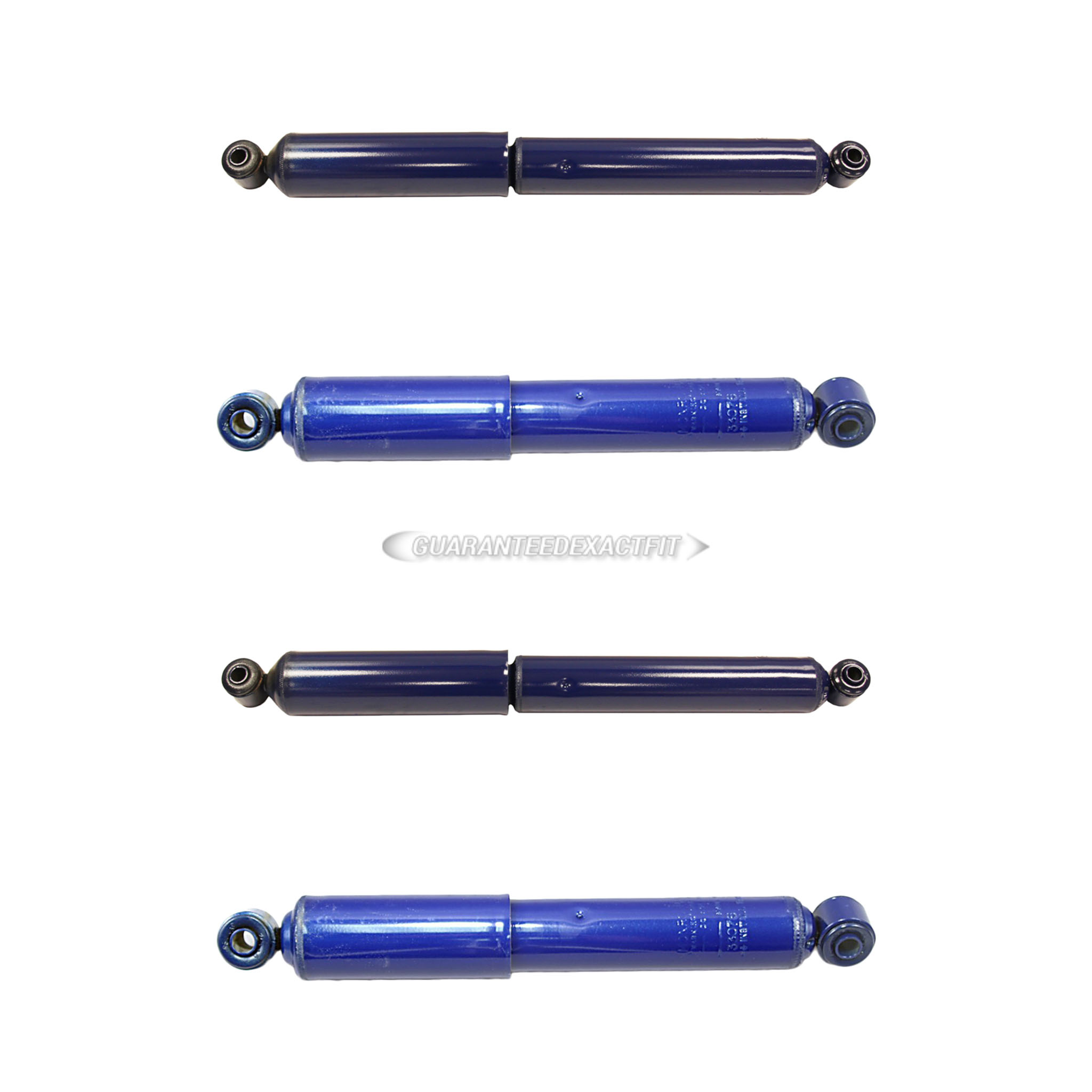 1995 Gmc G2500 Shock and Strut Set