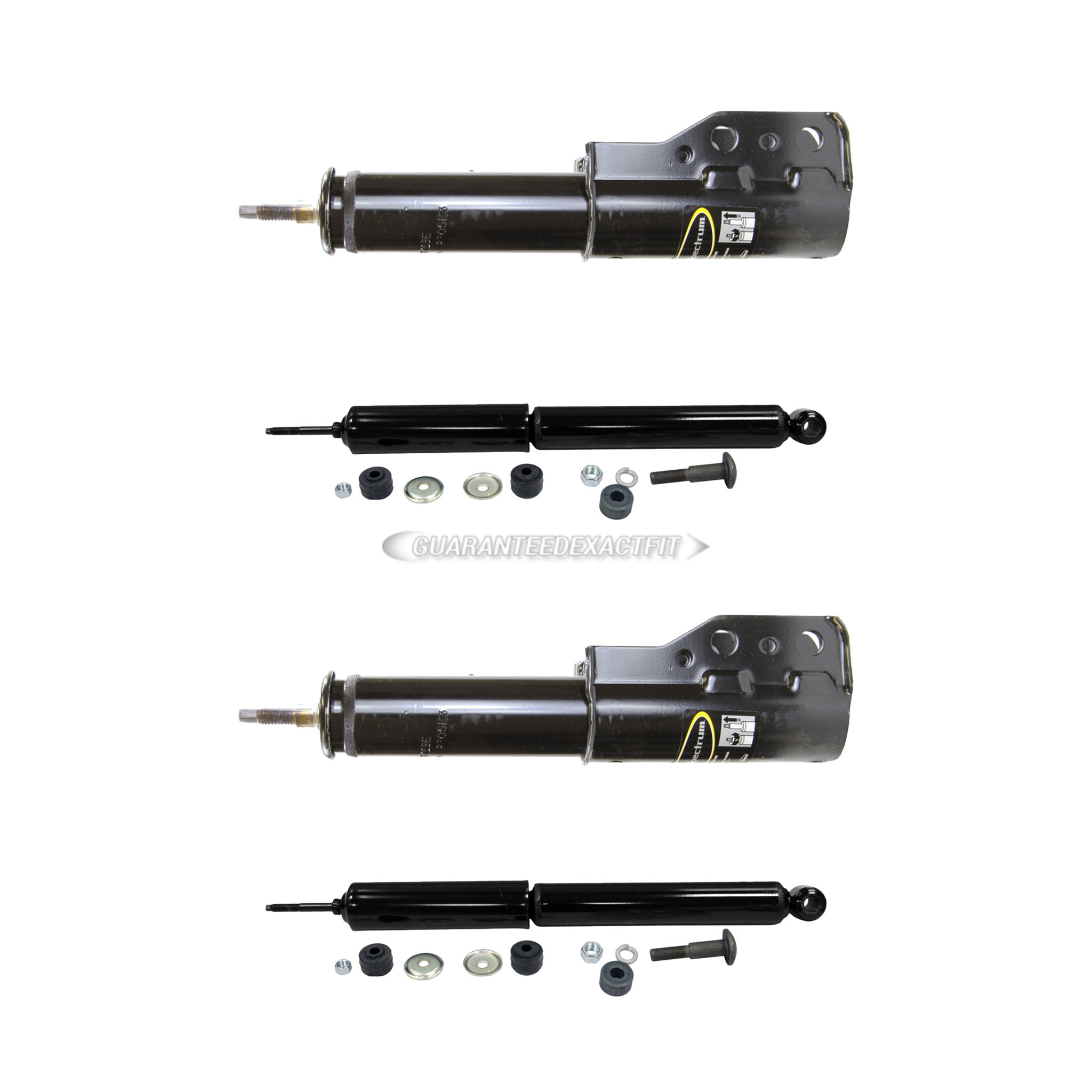 BuyAutoParts 77-68298F9 Shock and Strut Set