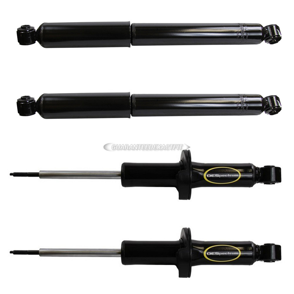 BuyAutoParts 77-68308F9 Shock and Strut Set
