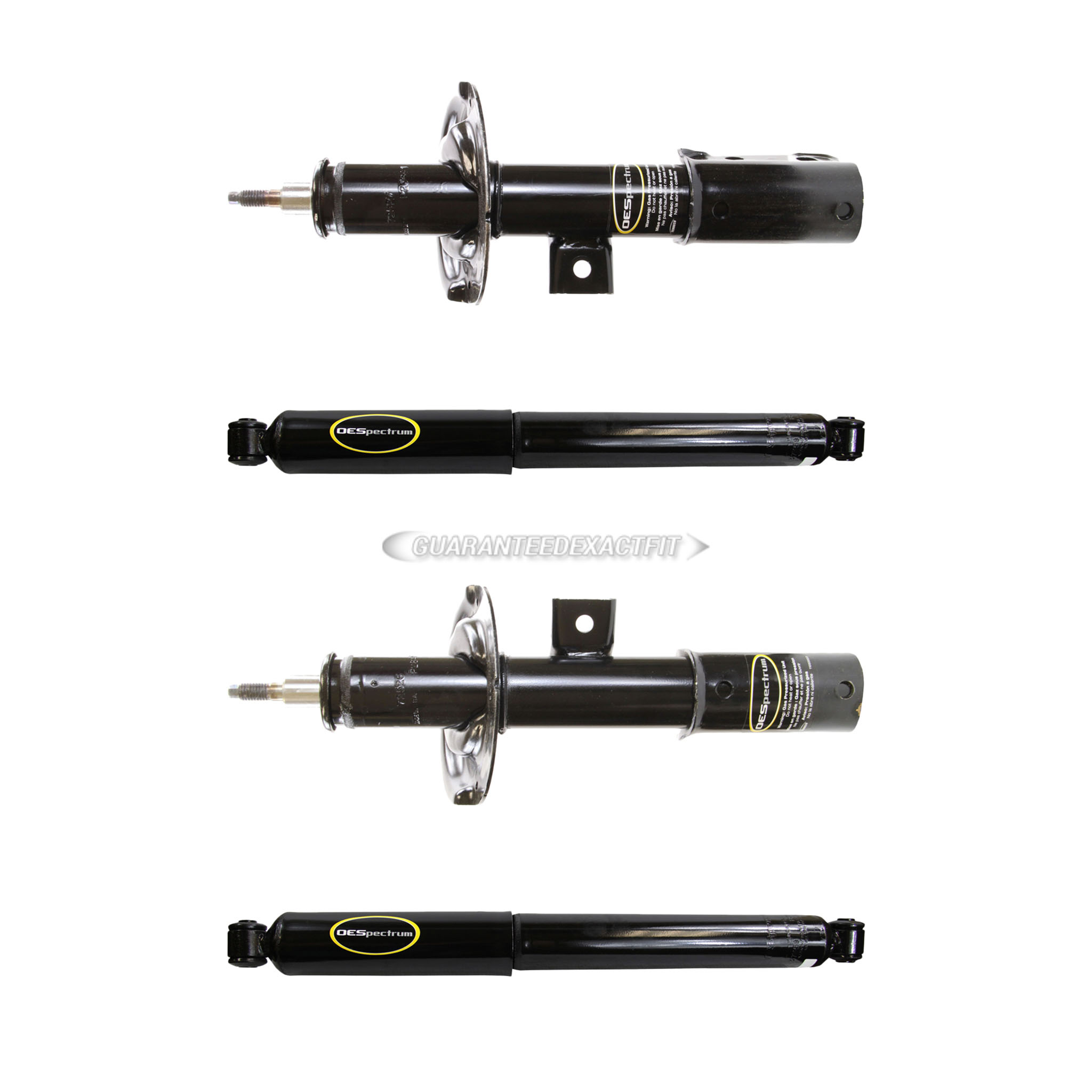 2013 Chevrolet Captiva Sport Shock and Strut Set
