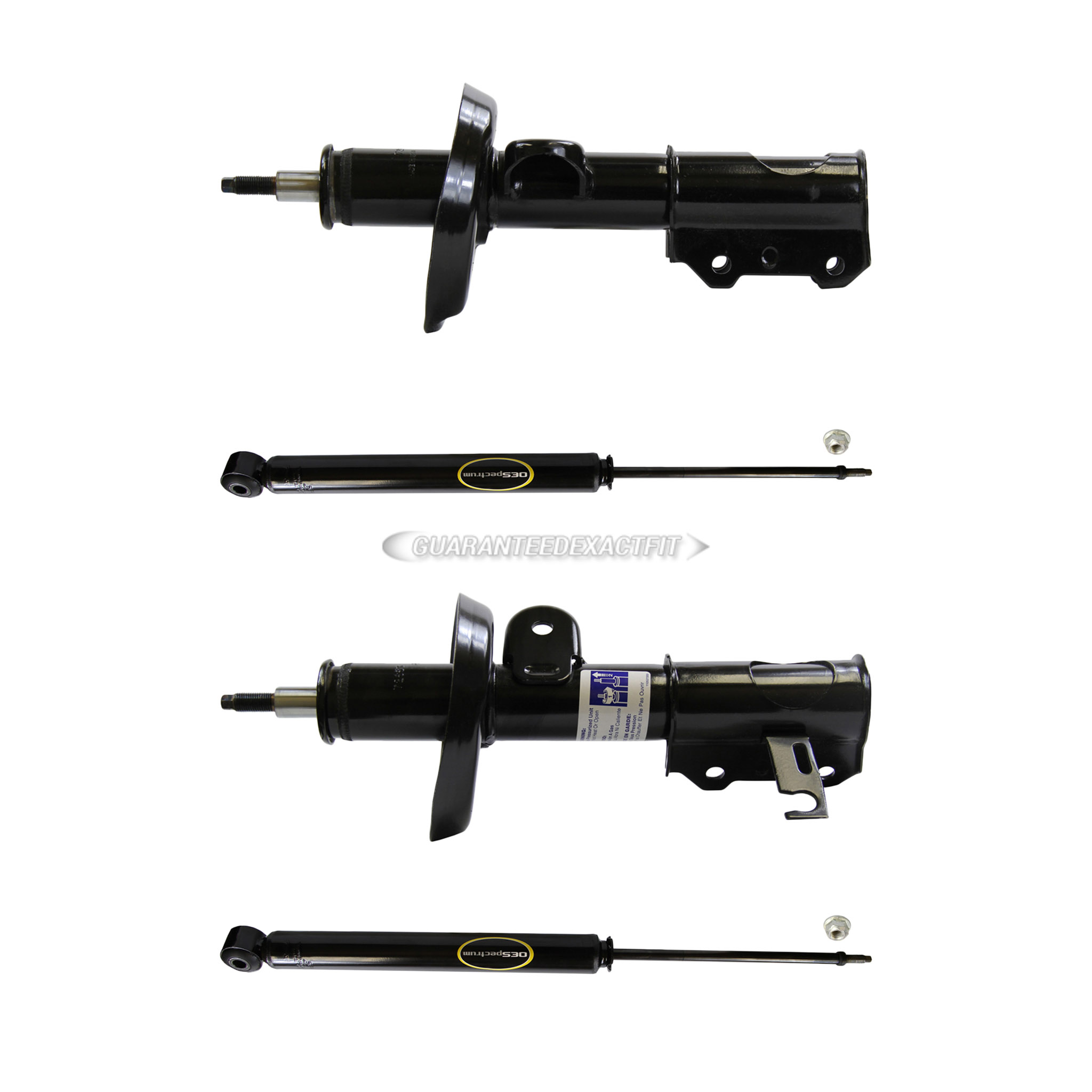 2014 Chevrolet Volt Shock and Strut Set