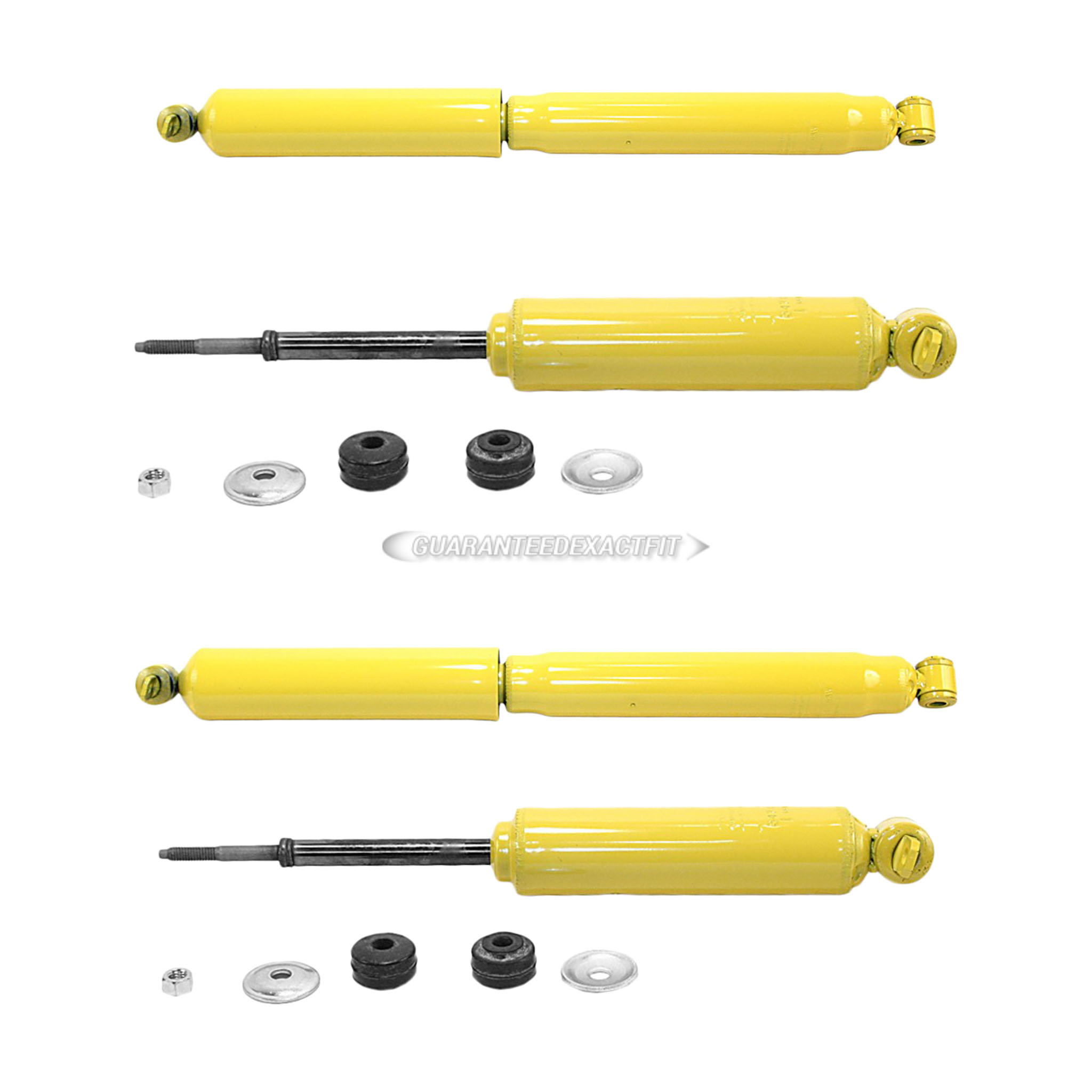 2000 Chevrolet C3500 Shock and Strut Set