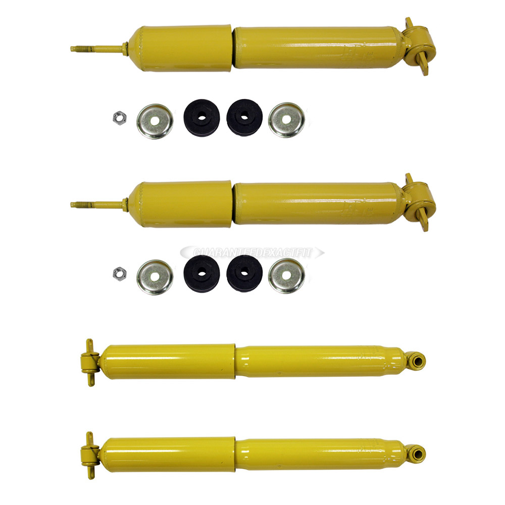 2012 Gmc Savana 4500 Shock and Strut Set