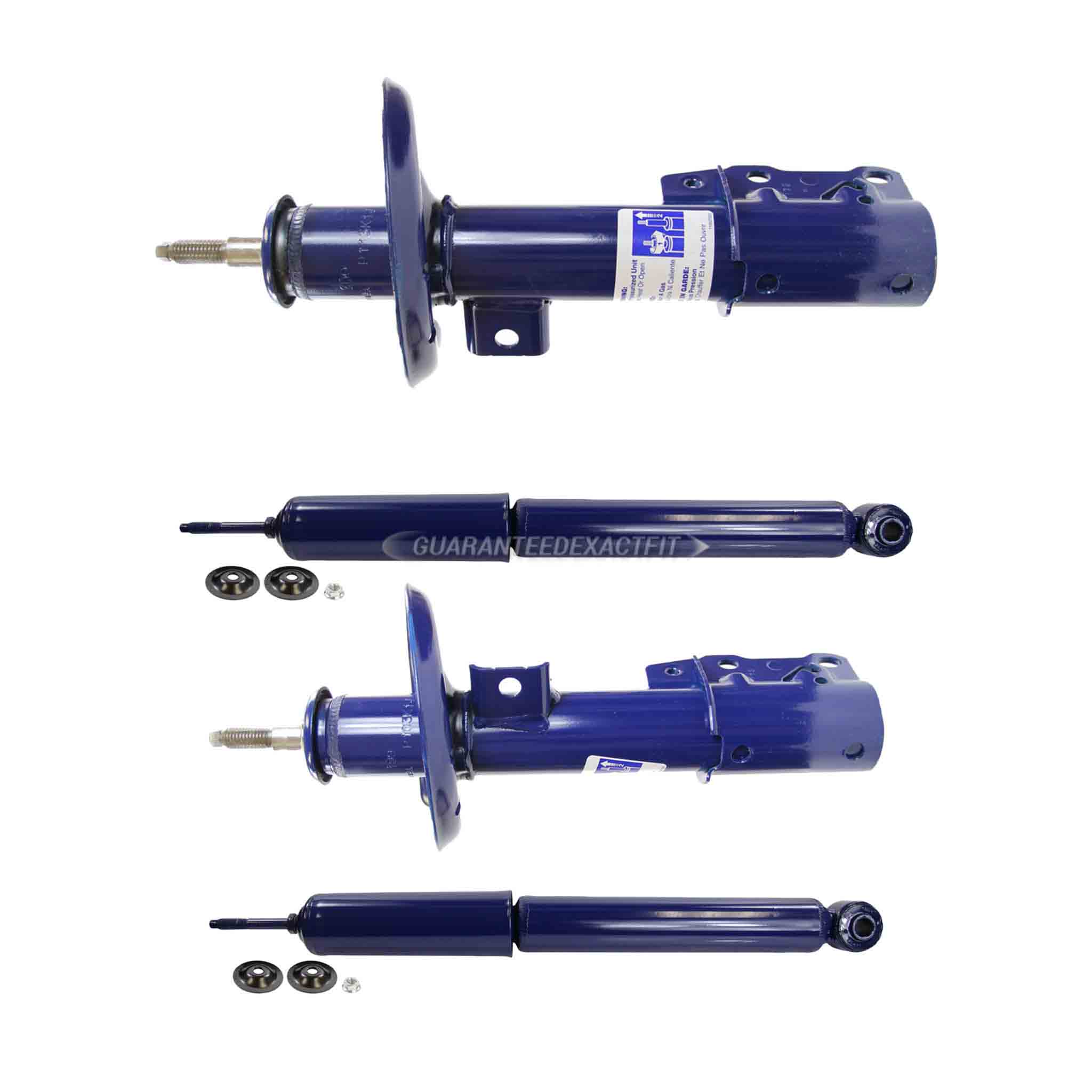 2012 Chevrolet Malibu Shock and Strut Set