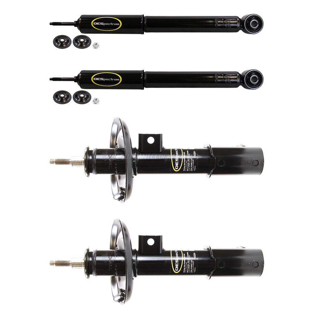 2009 Saturn Aura Shock and Strut Set