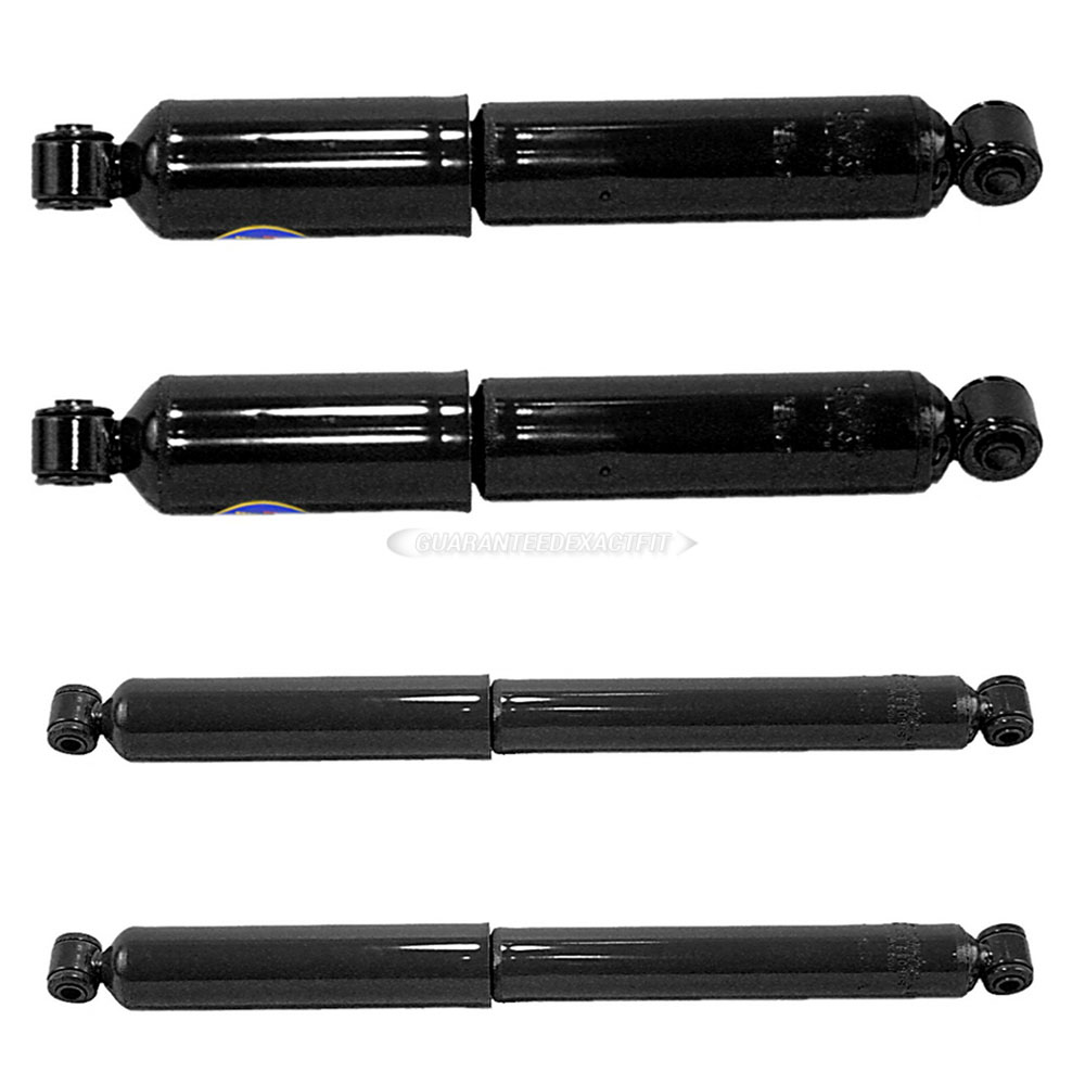 1994 Gmc G3500 Shock and Strut Set
