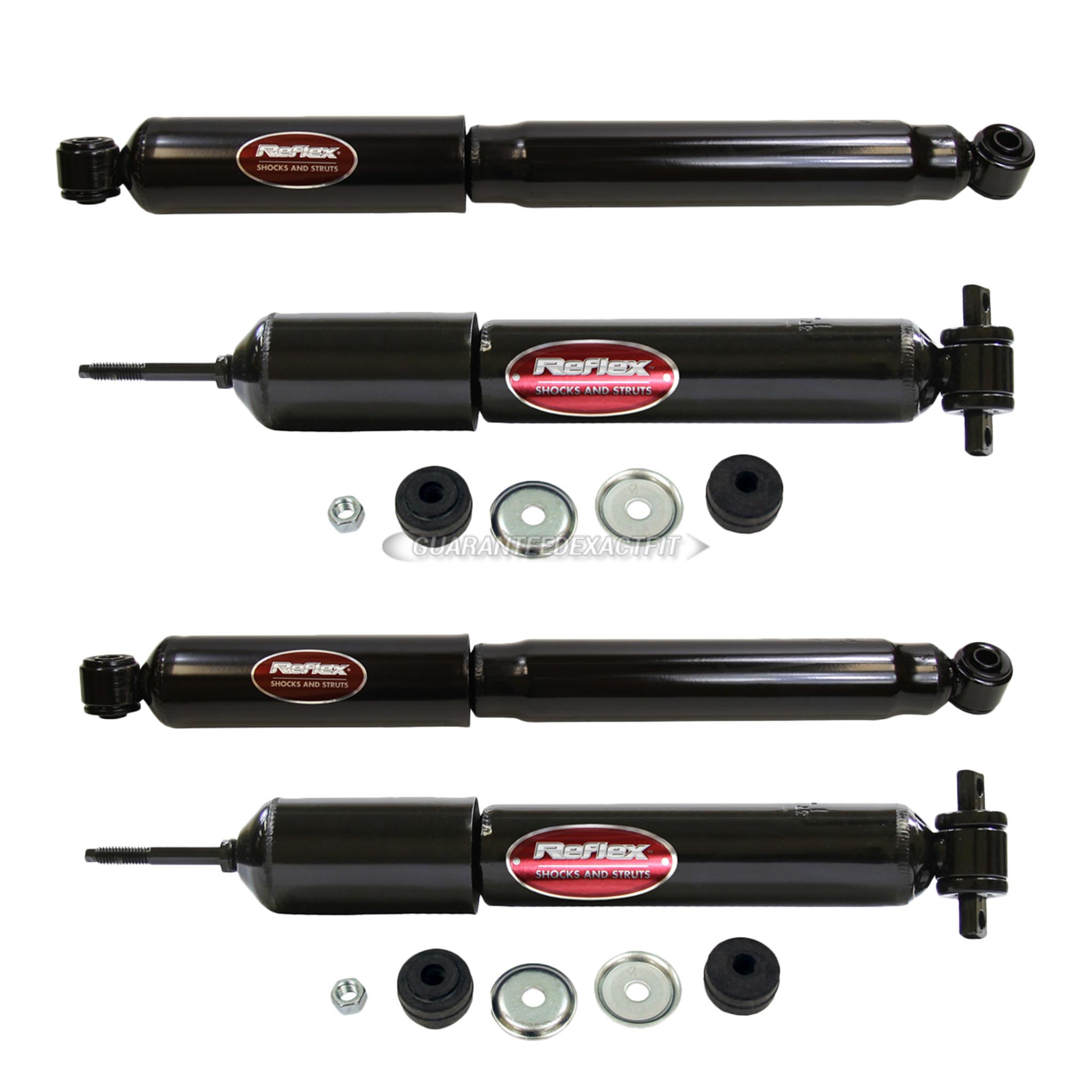 BuyAutoParts 77-68377EM Shock and Strut Set