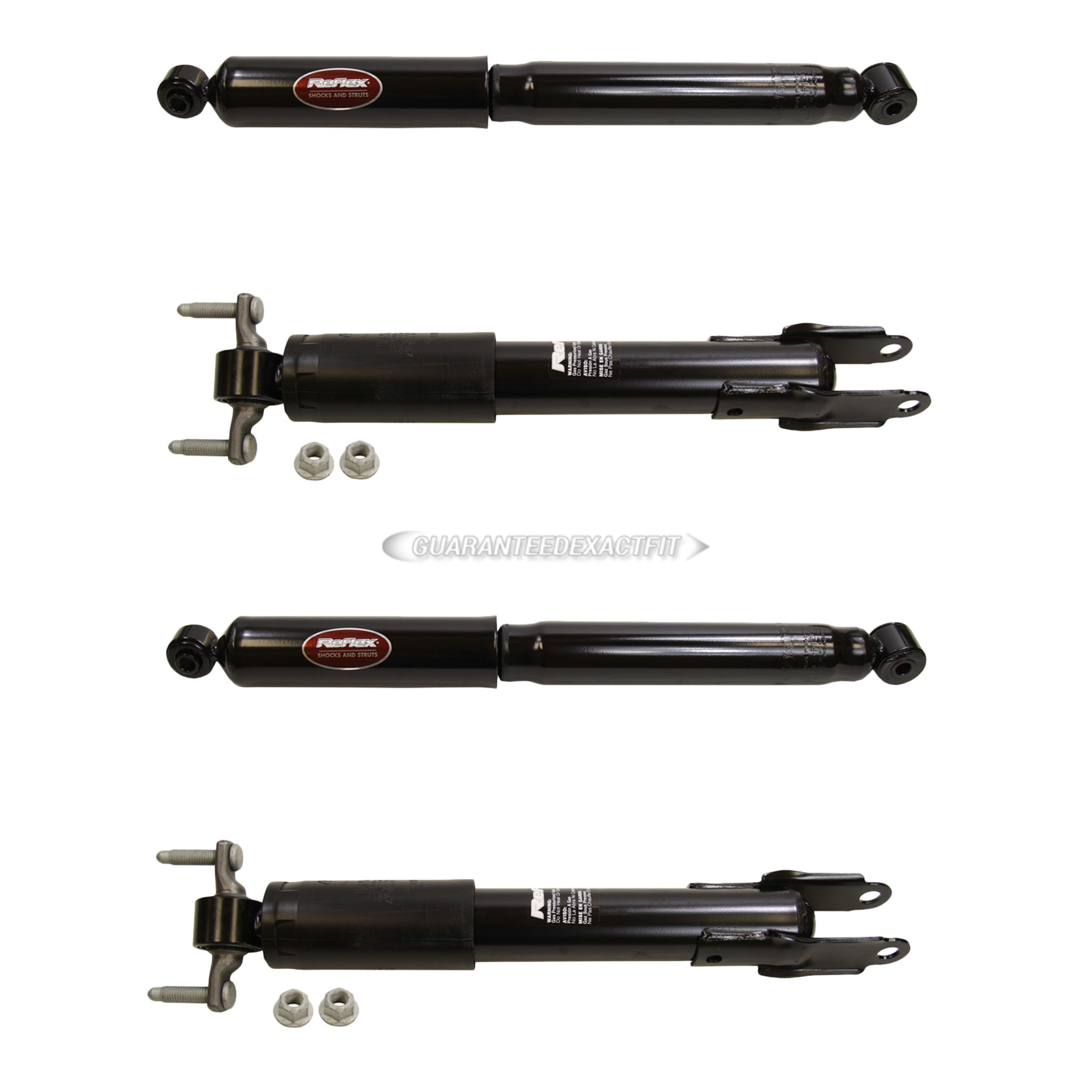 BuyAutoParts 77-68384EM Shock and Strut Set