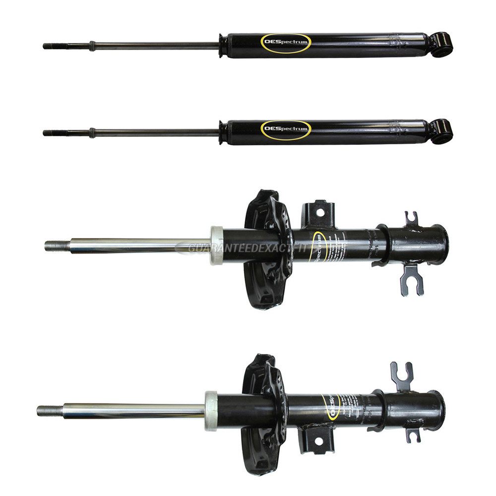 2014 Chevrolet Spark Shock and Strut Set