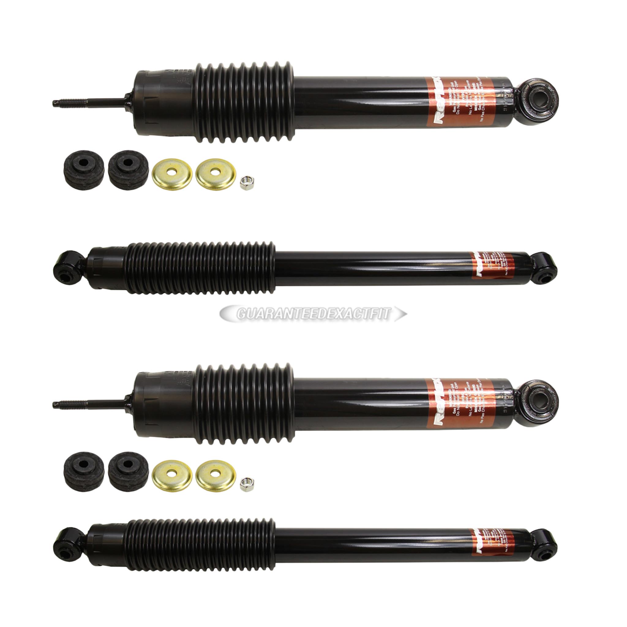 BuyAutoParts 77-68392EM Shock and Strut Set