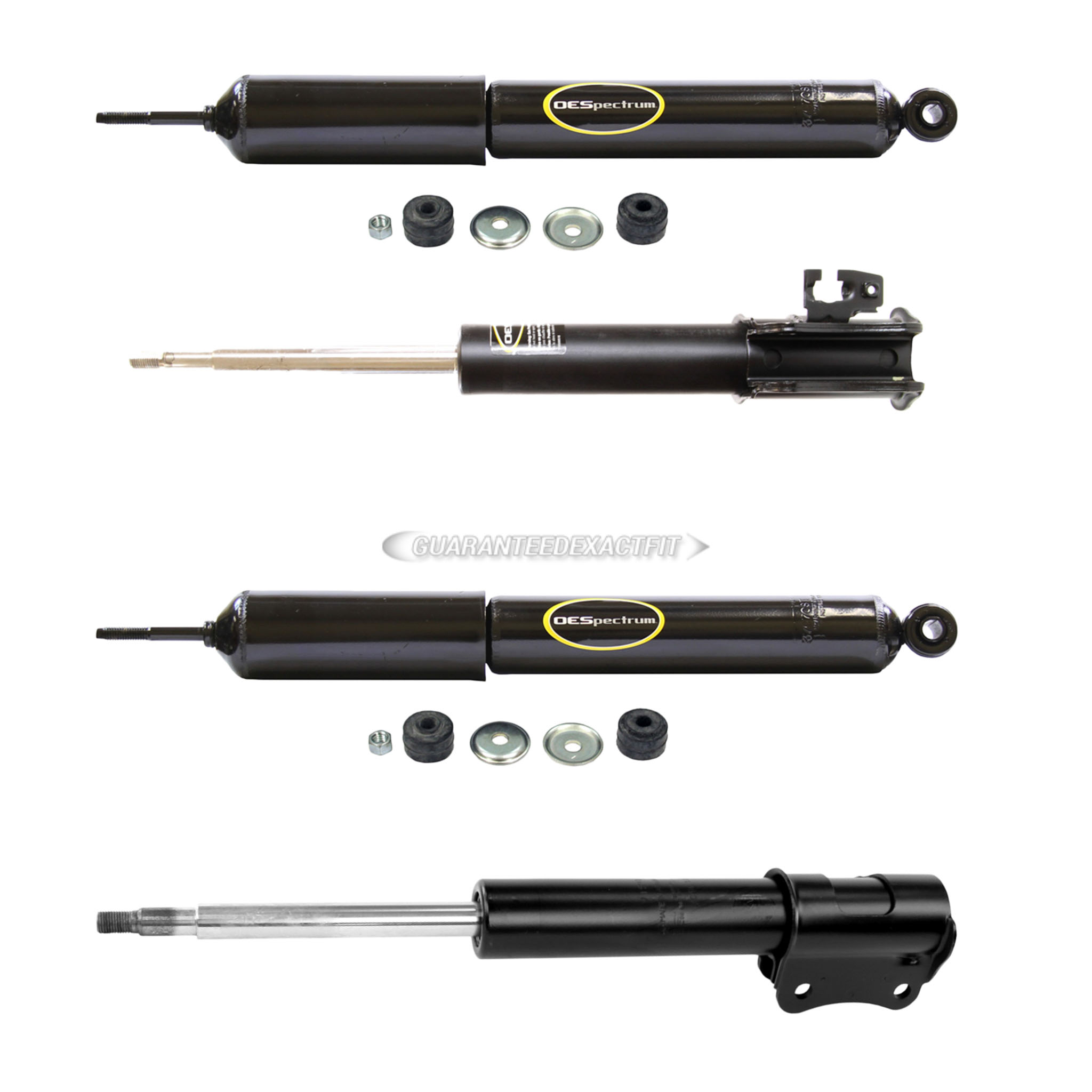2001 Suzuki Grand Vitara Shock and Strut Set