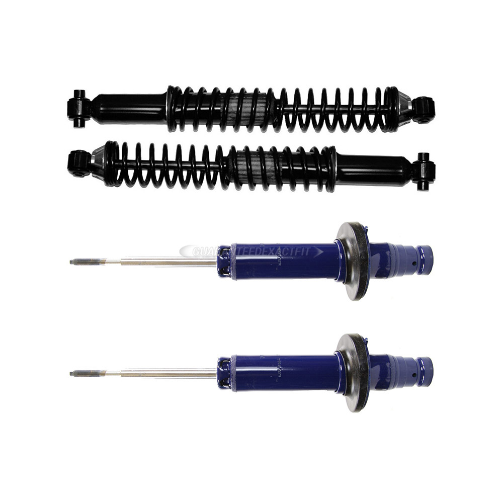 2004 Chevrolet Trailblazer Shock and Strut Set