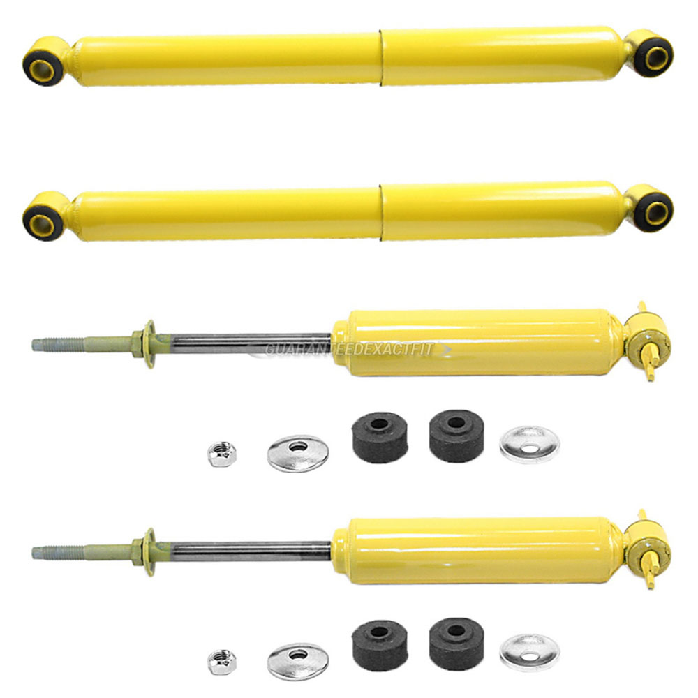 1982 Dodge B350 Shock and Strut Set