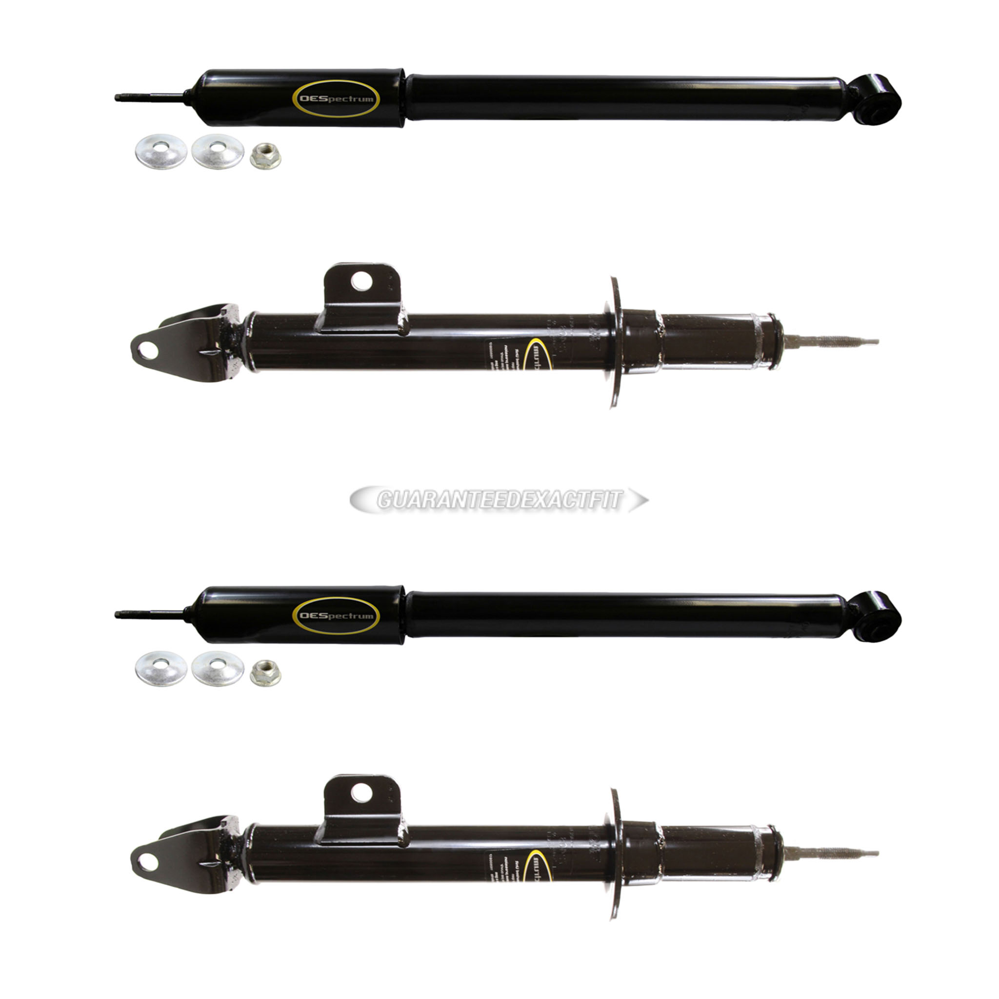 2008 Dodge Charger Shock and Strut Set RWD w/o Nivomat Rear