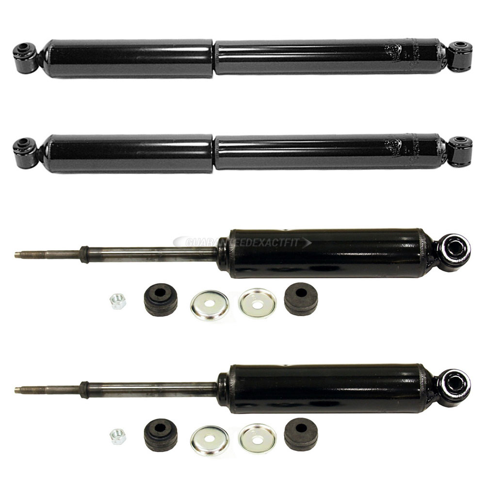 2000 Dodge Durango Shock and Strut Set