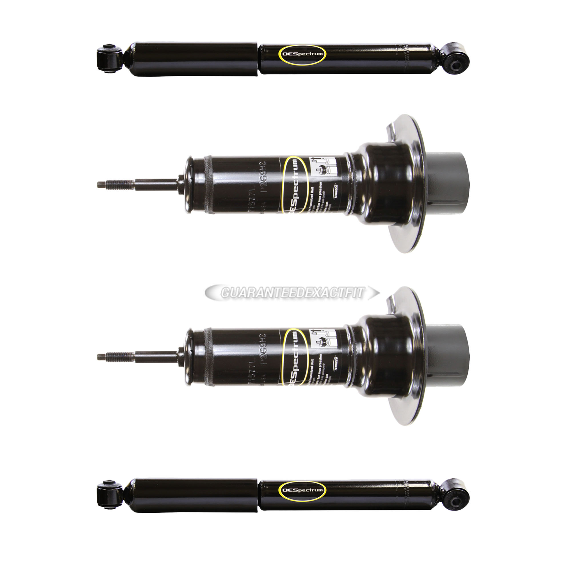 2011 Dodge Nitro Shock and Strut Set