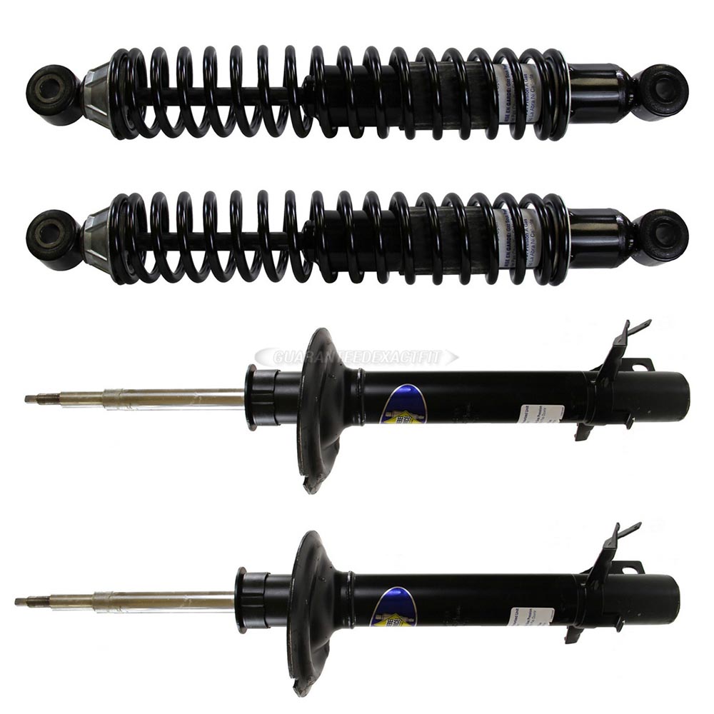 2019 Dodge ProMaster 1500 Shock and Strut Set
