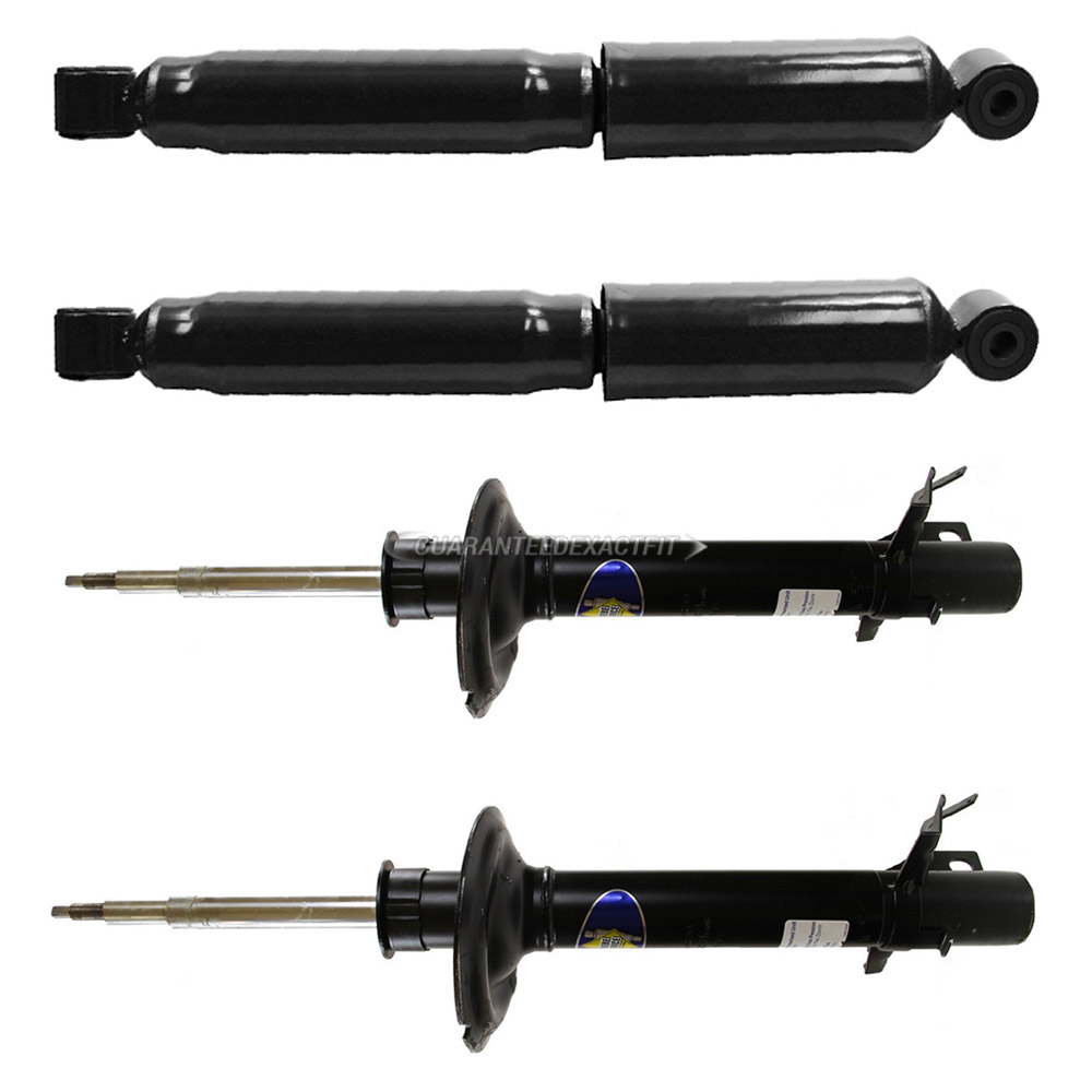 2017 Dodge ProMaster 2500 Shock and Strut Set