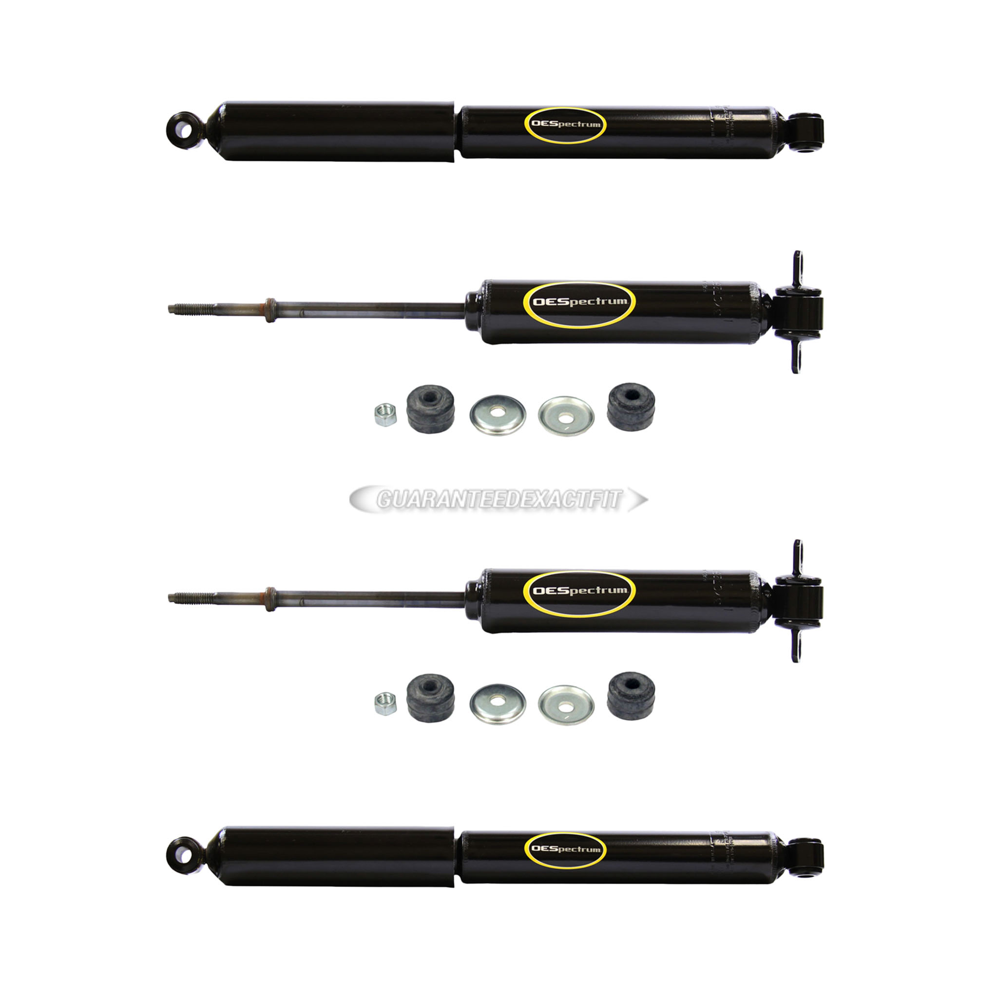 1985 Dodge Power Ram 50 Shock and Strut Set