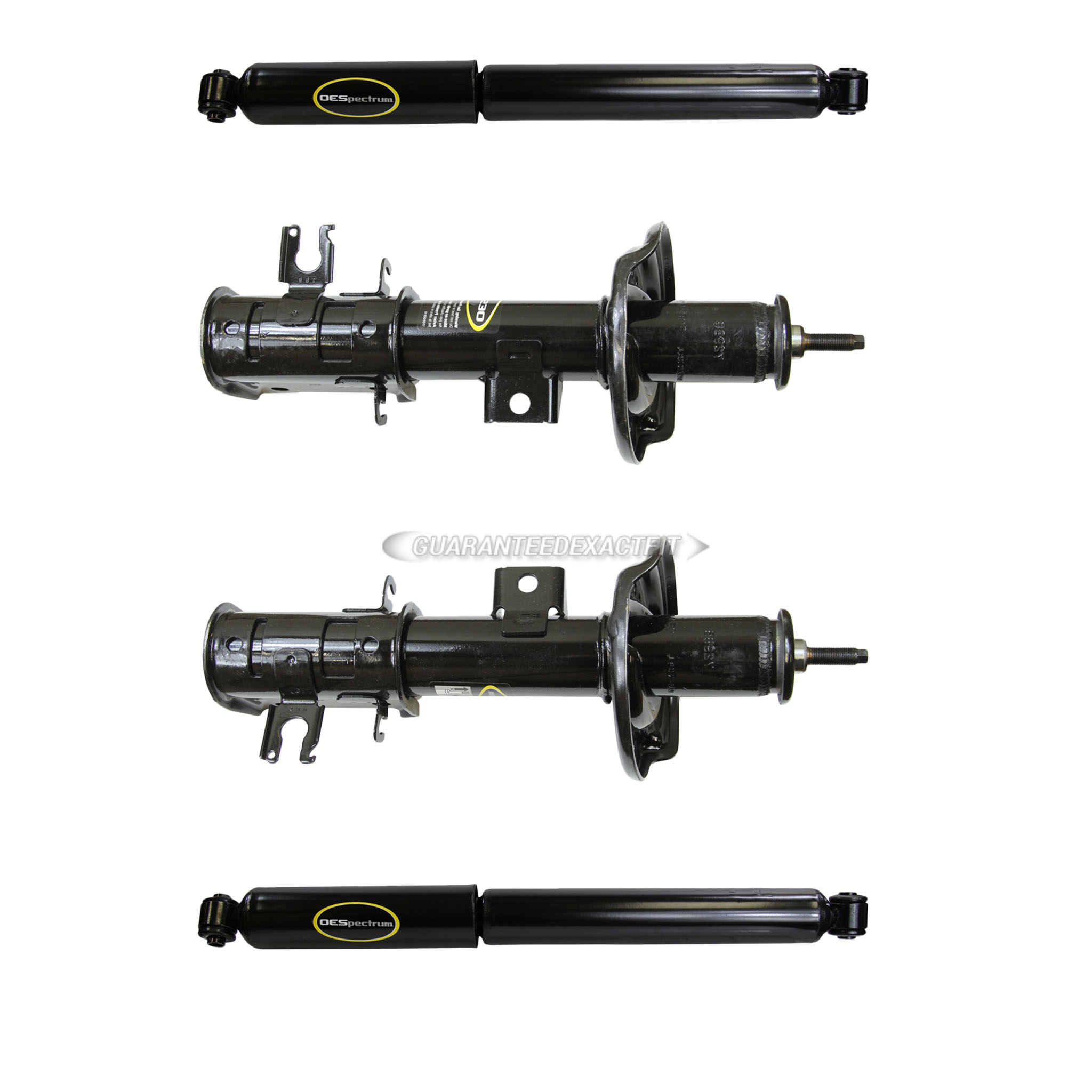 2017 Dodge ProMaster City Shock and Strut Set