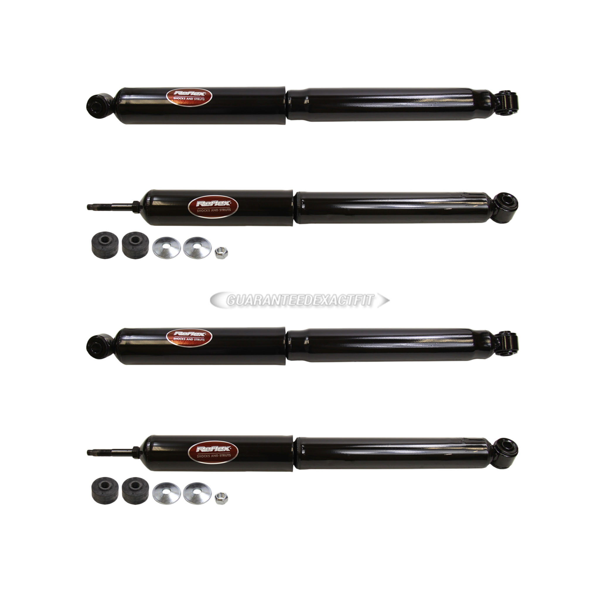 BuyAutoParts 77-68495EM Shock and Strut Set