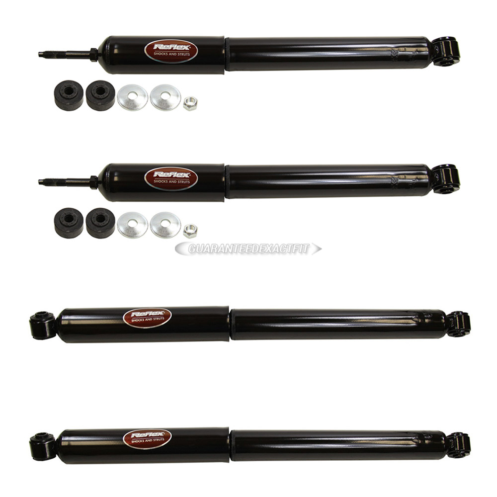 BuyAutoParts 77-68506EM Shock and Strut Set