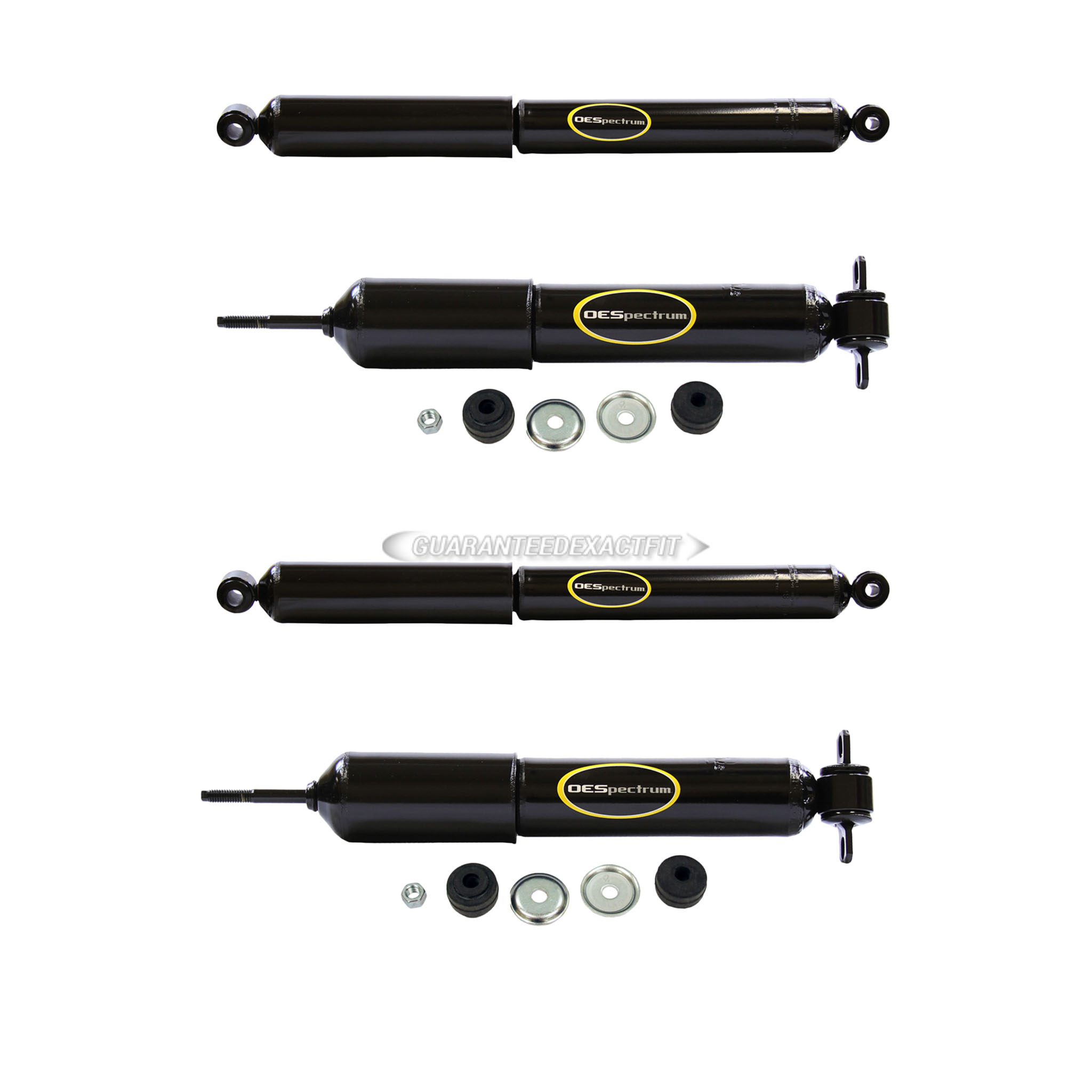 2000 Mazda B2500 Shock and Strut Set