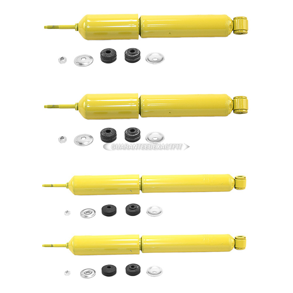 1982 Ford E Series Van Shock and Strut Set