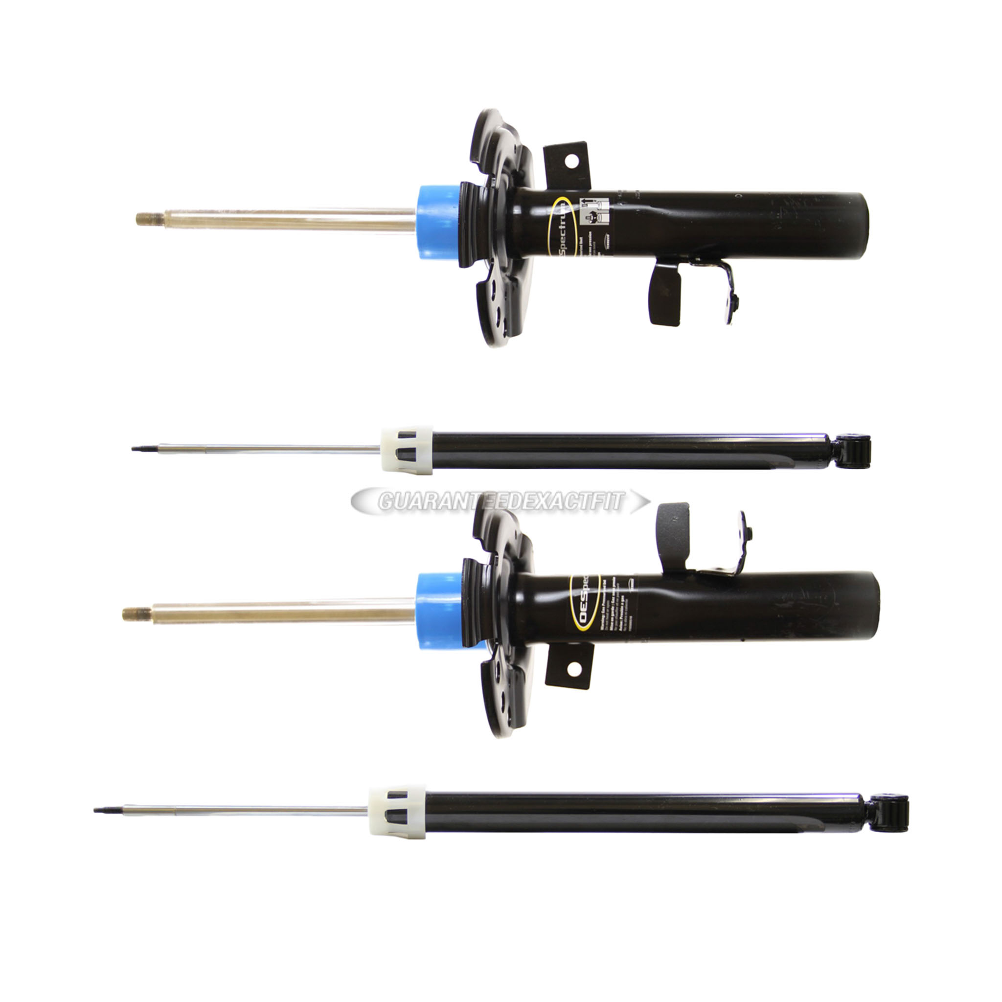 2017 Ford C-Max Shock and Strut Set