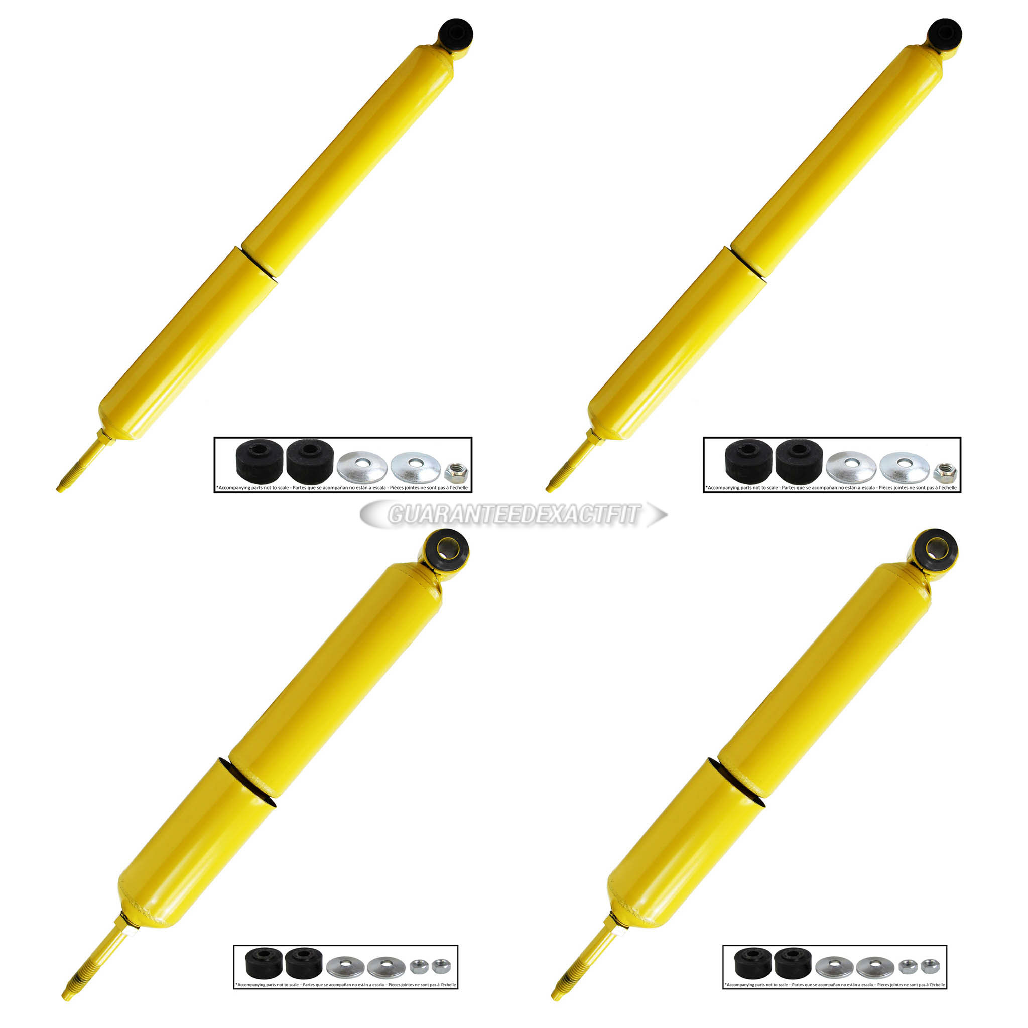 2012 Ford E-450 Super Duty Shock and Strut Set