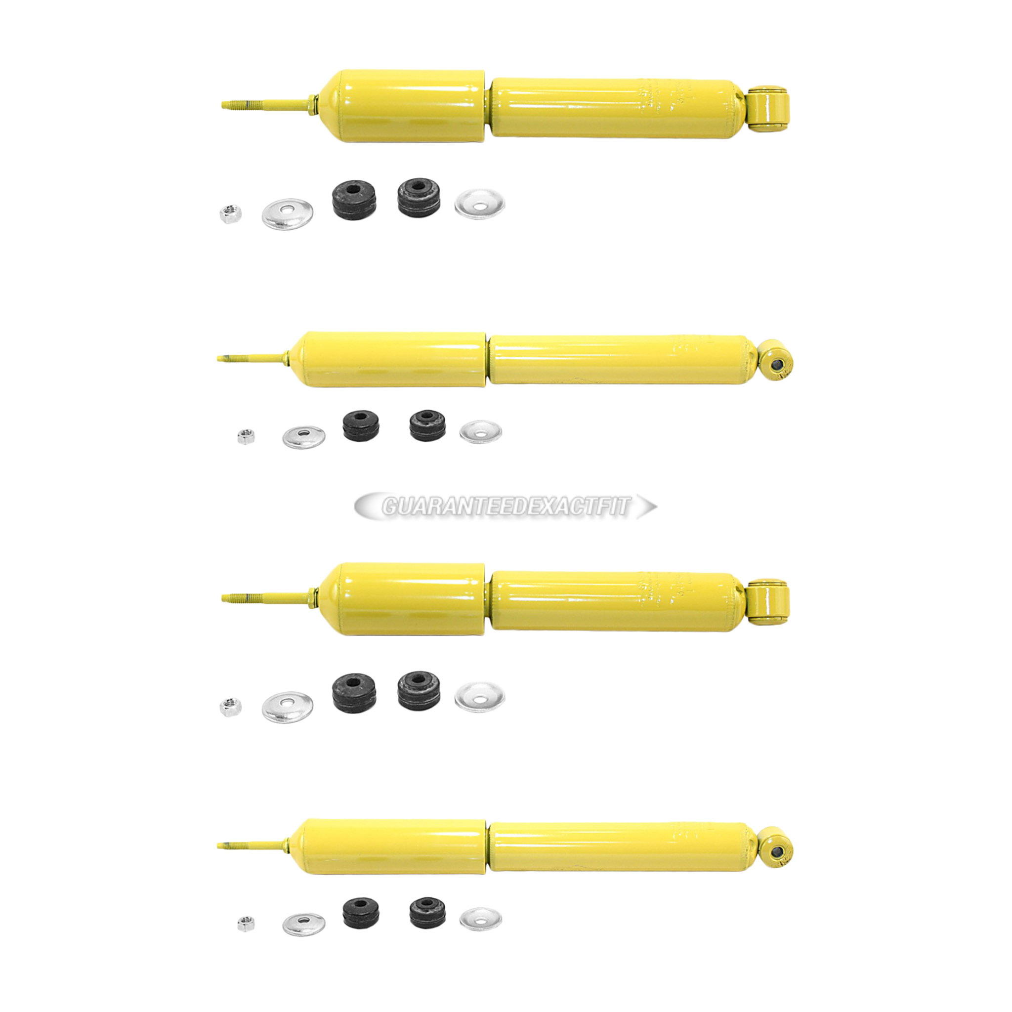 2000 Ford E Series Van Shock and Strut Set