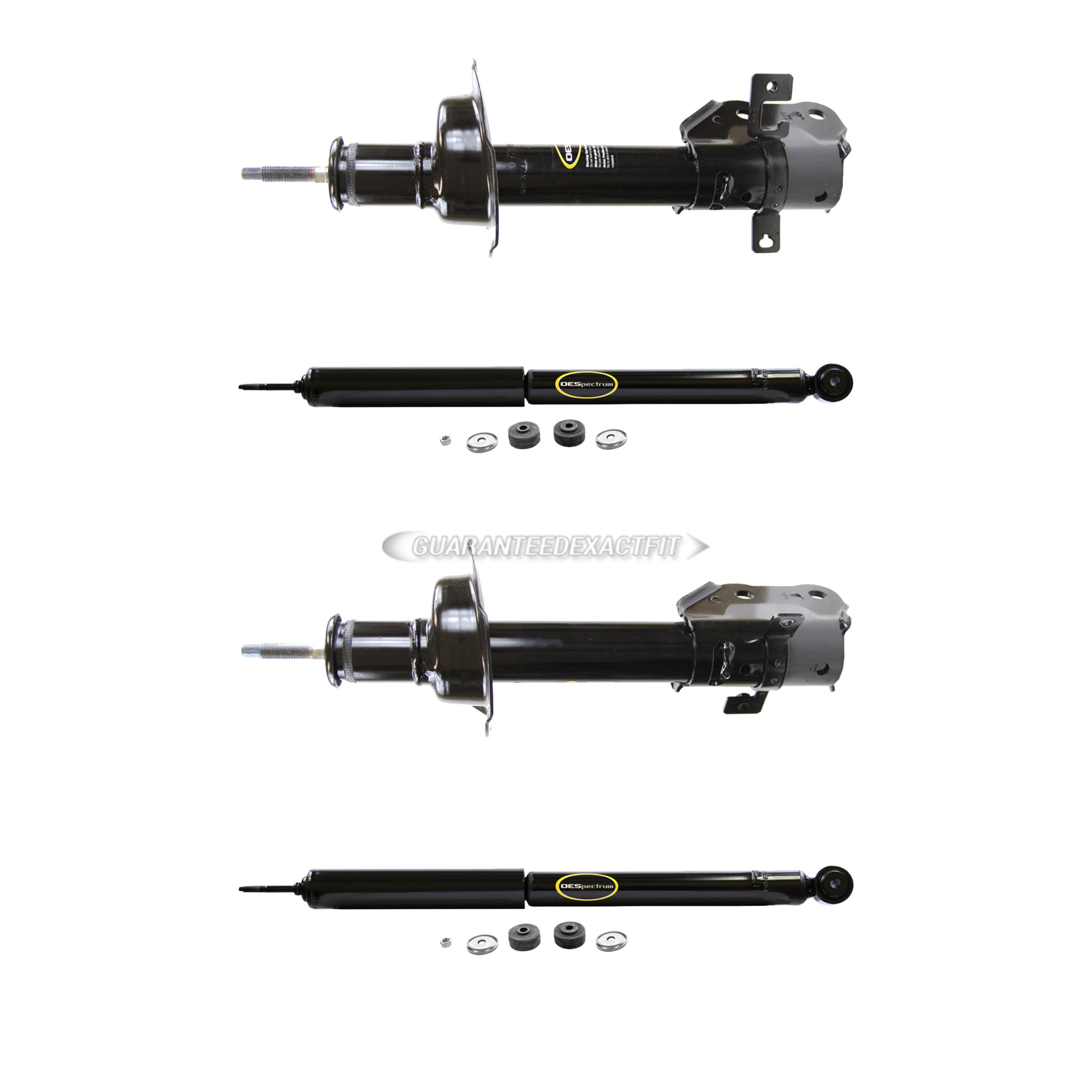 2009 Ford Edge Shock and Strut Set