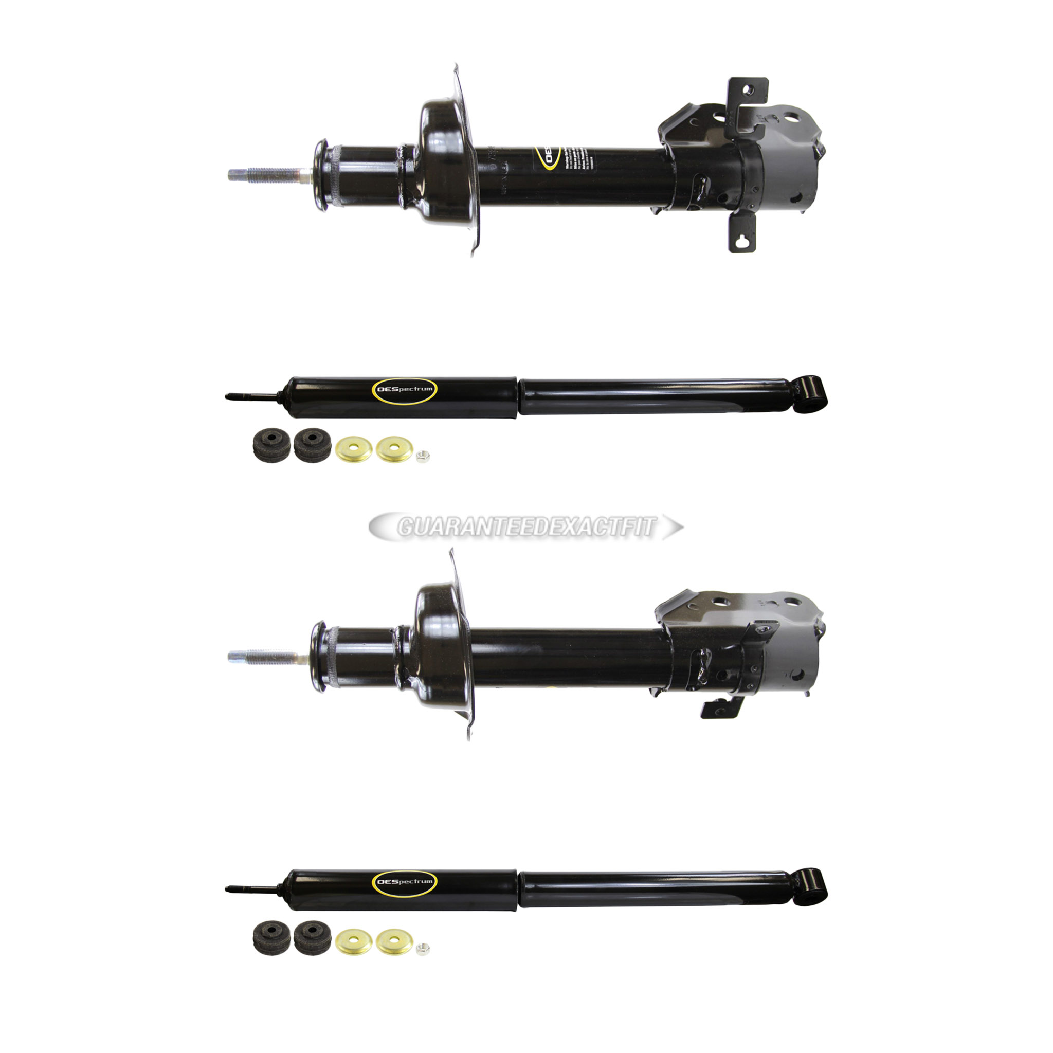 2012 Ford Edge Shock and Strut Set