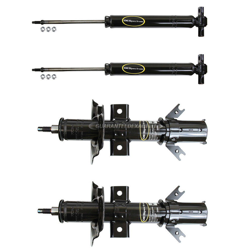 2016 Ford Edge Shock and Strut Set