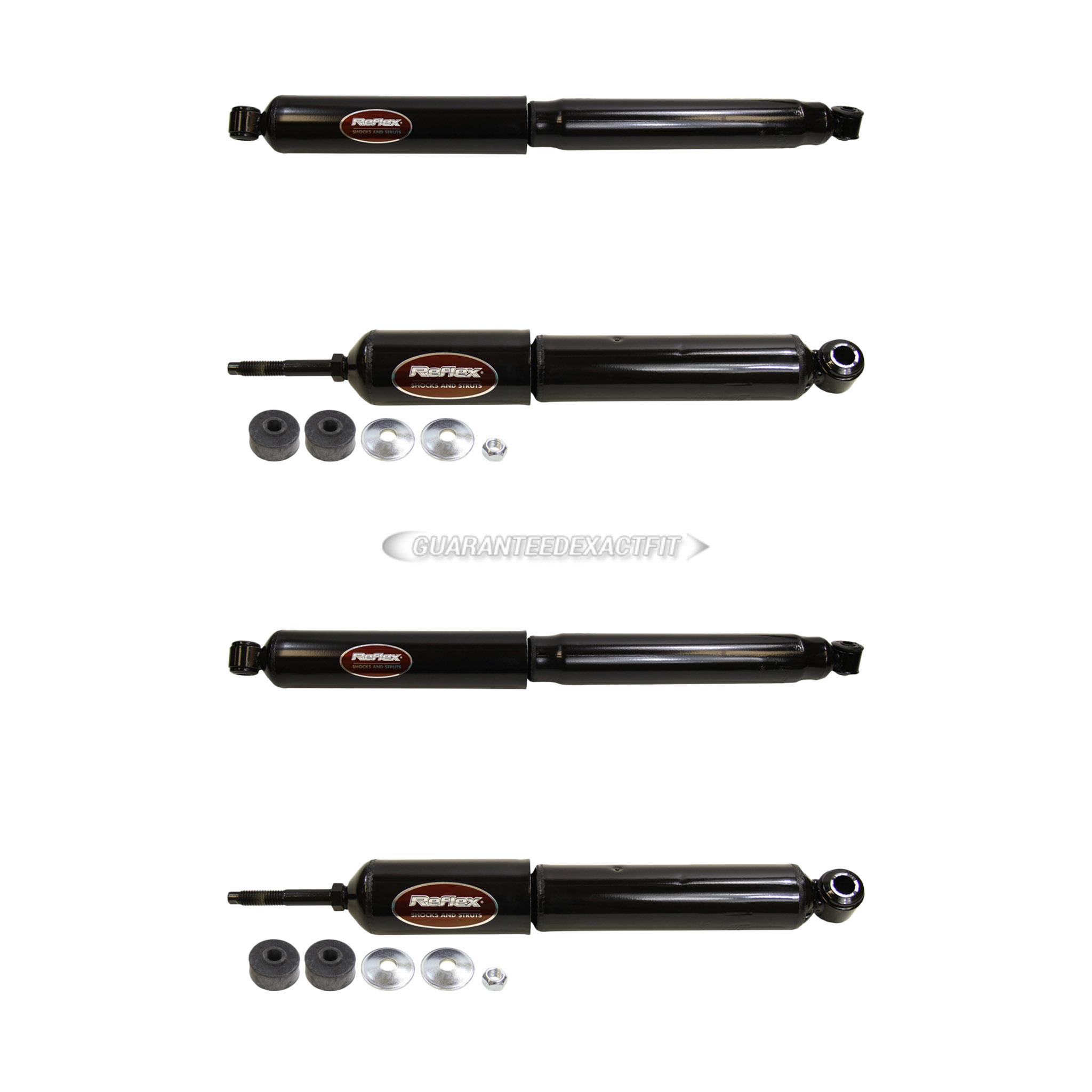 BuyAutoParts 77-68591EM Shock and Strut Set