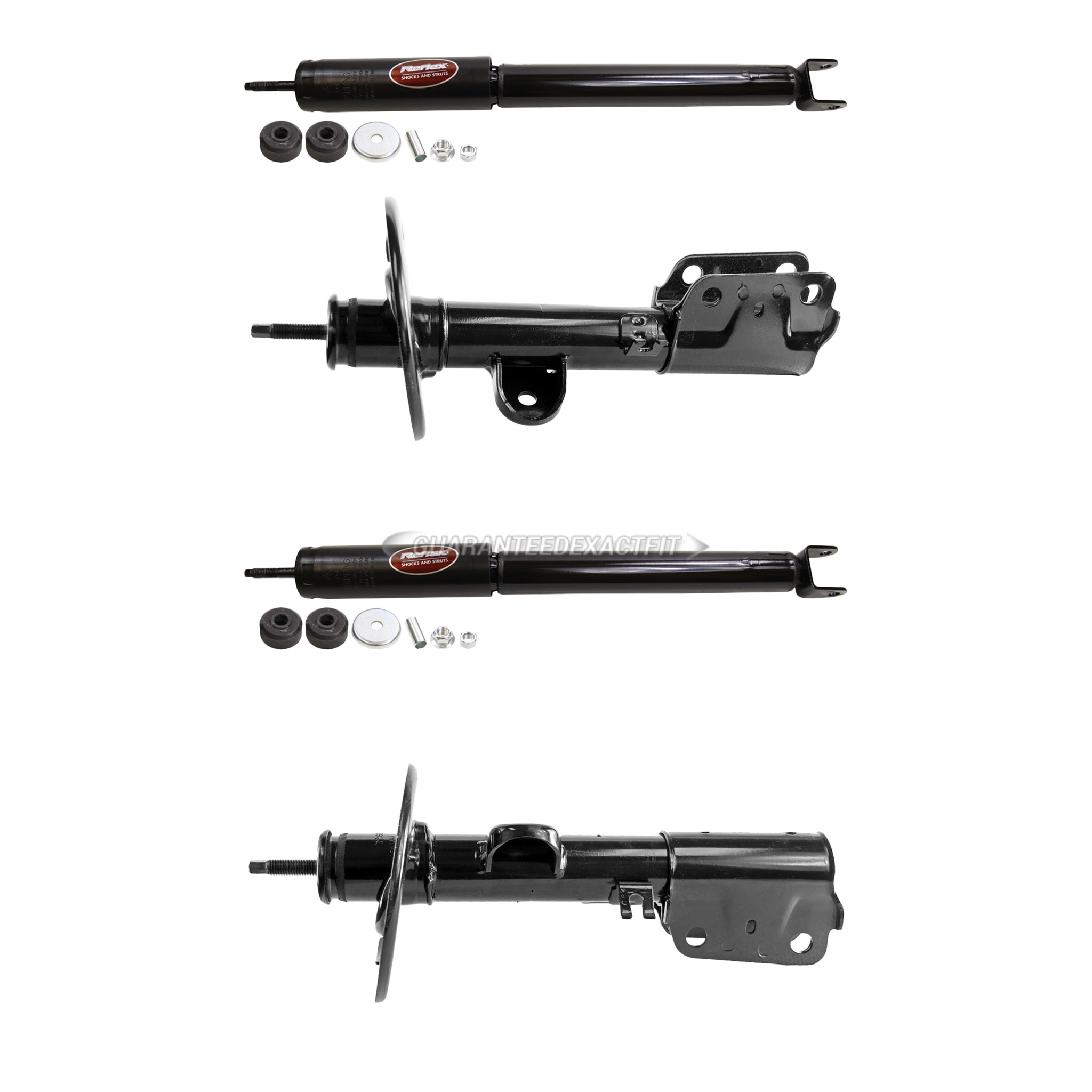 2019 Ford Explorer Shock and Strut Set