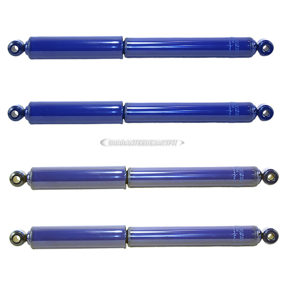 2000 Ford F-450 Super Duty Shock and Strut Set