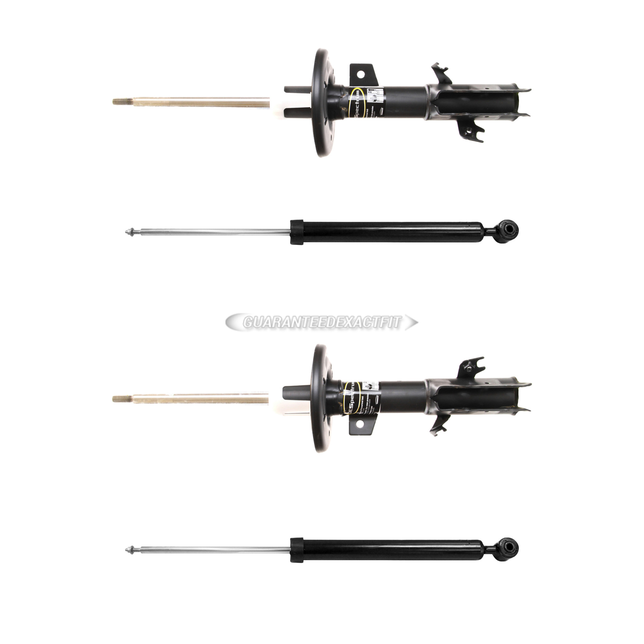 2012 Ford Fiesta Shock and Strut Set