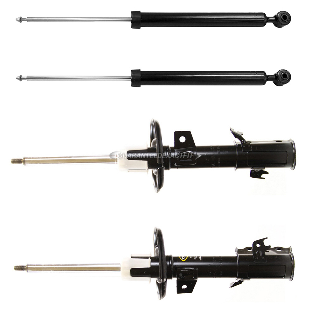 2016 Ford Fiesta Shock and Strut Set