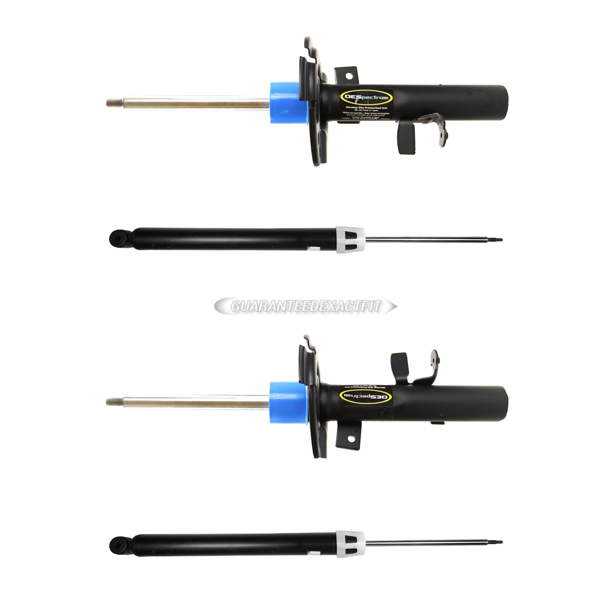 2014 ford focus rear shocks
