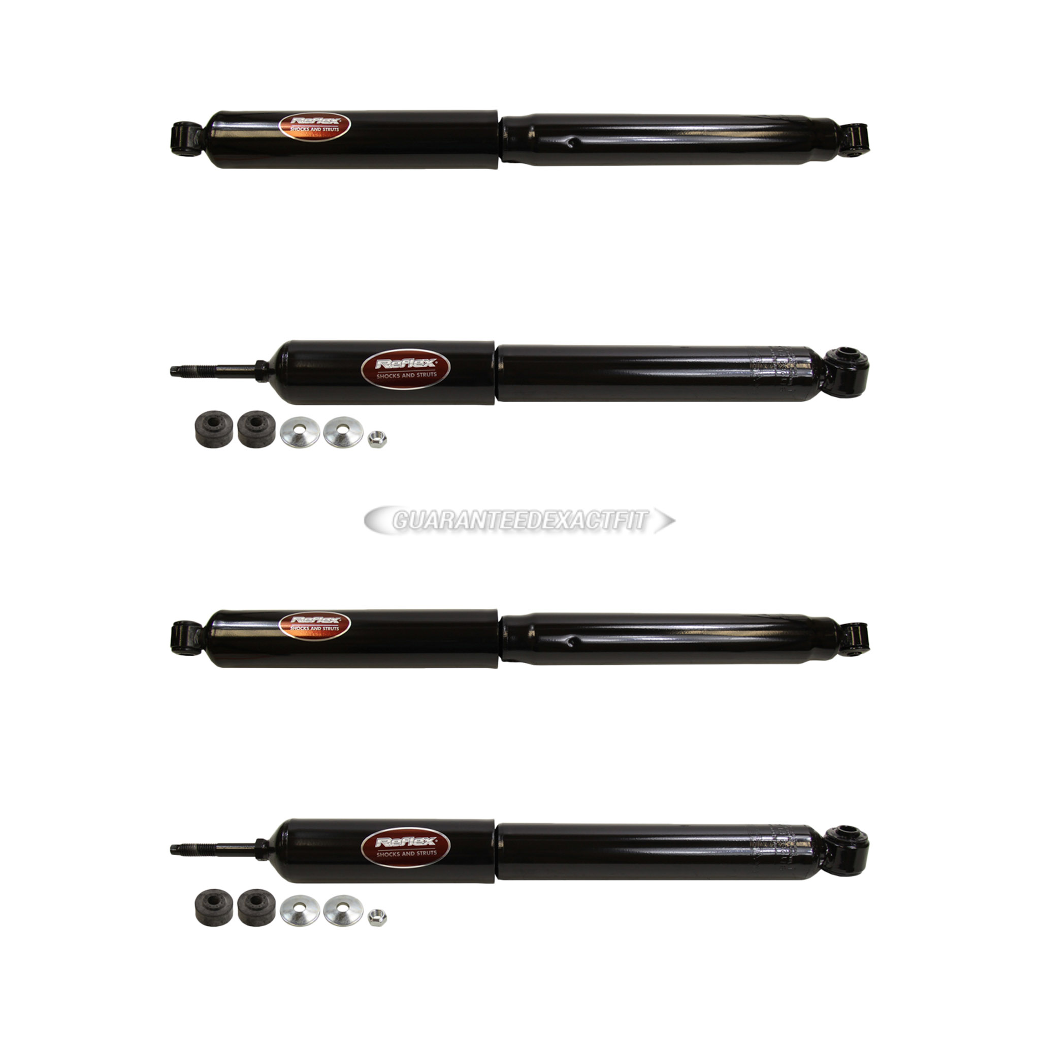 BuyAutoParts 77-68639EM Shock and Strut Set