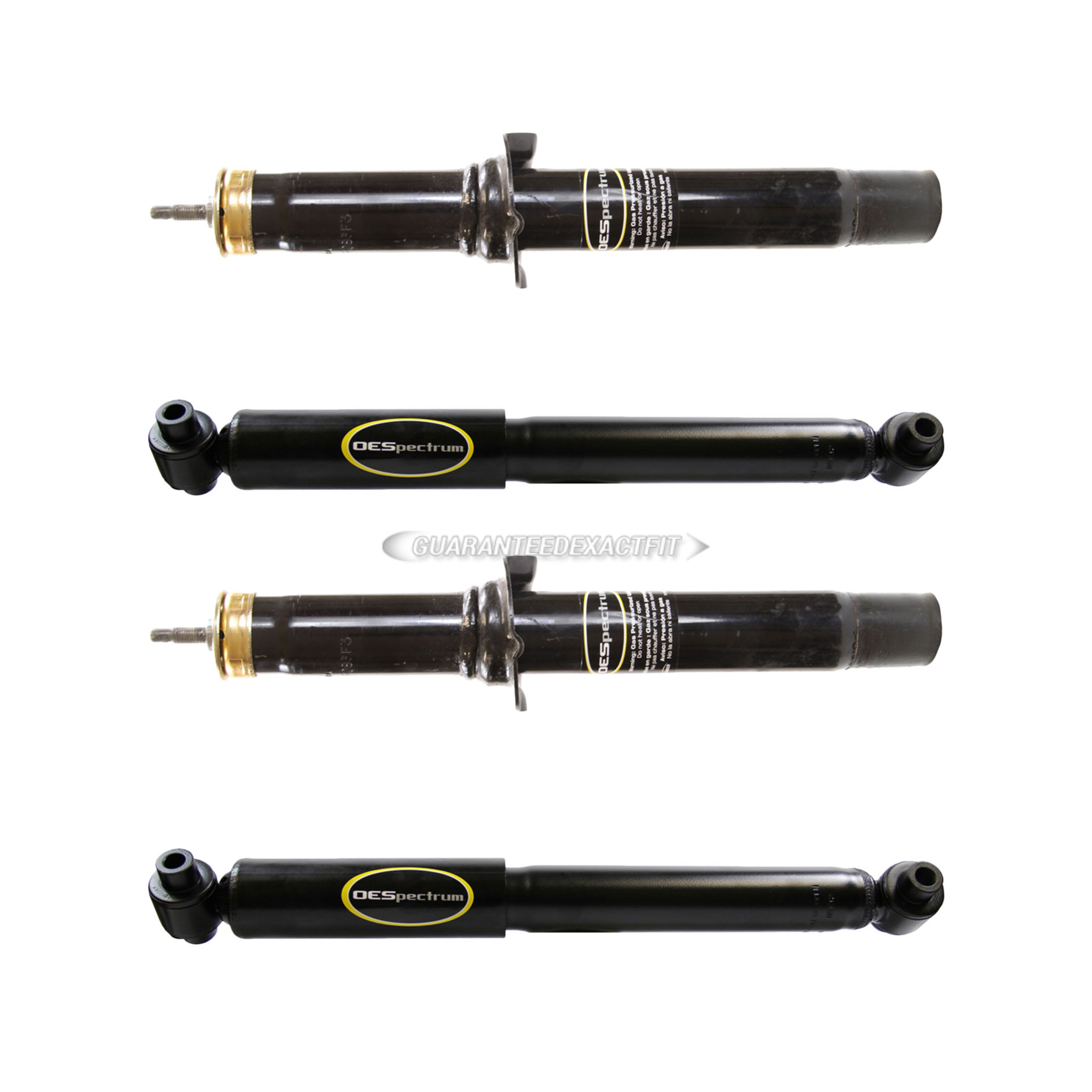 2012 Lincoln MKZ Shock and Strut Set