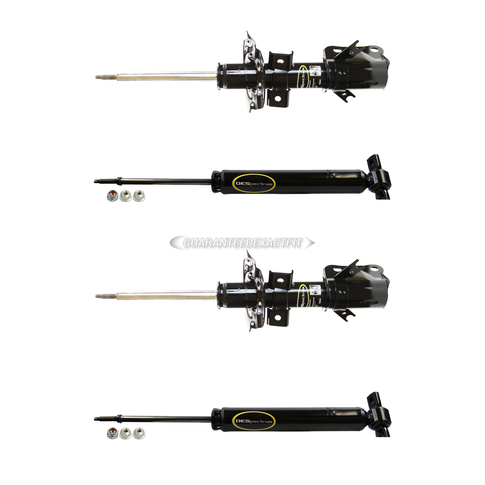 2017 Ford Fusion Shock and Strut Set